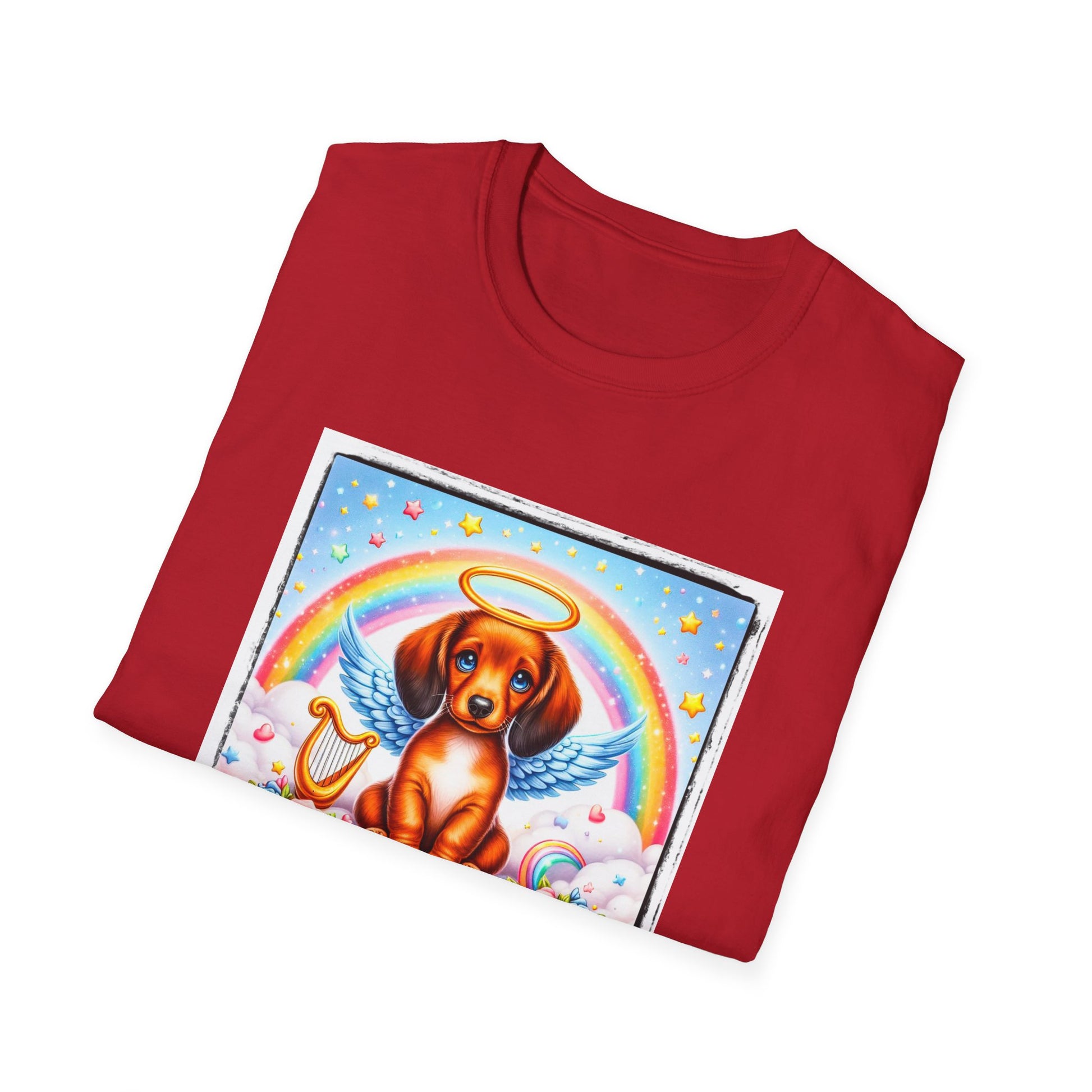 Dachshund T-Shirt Printify   