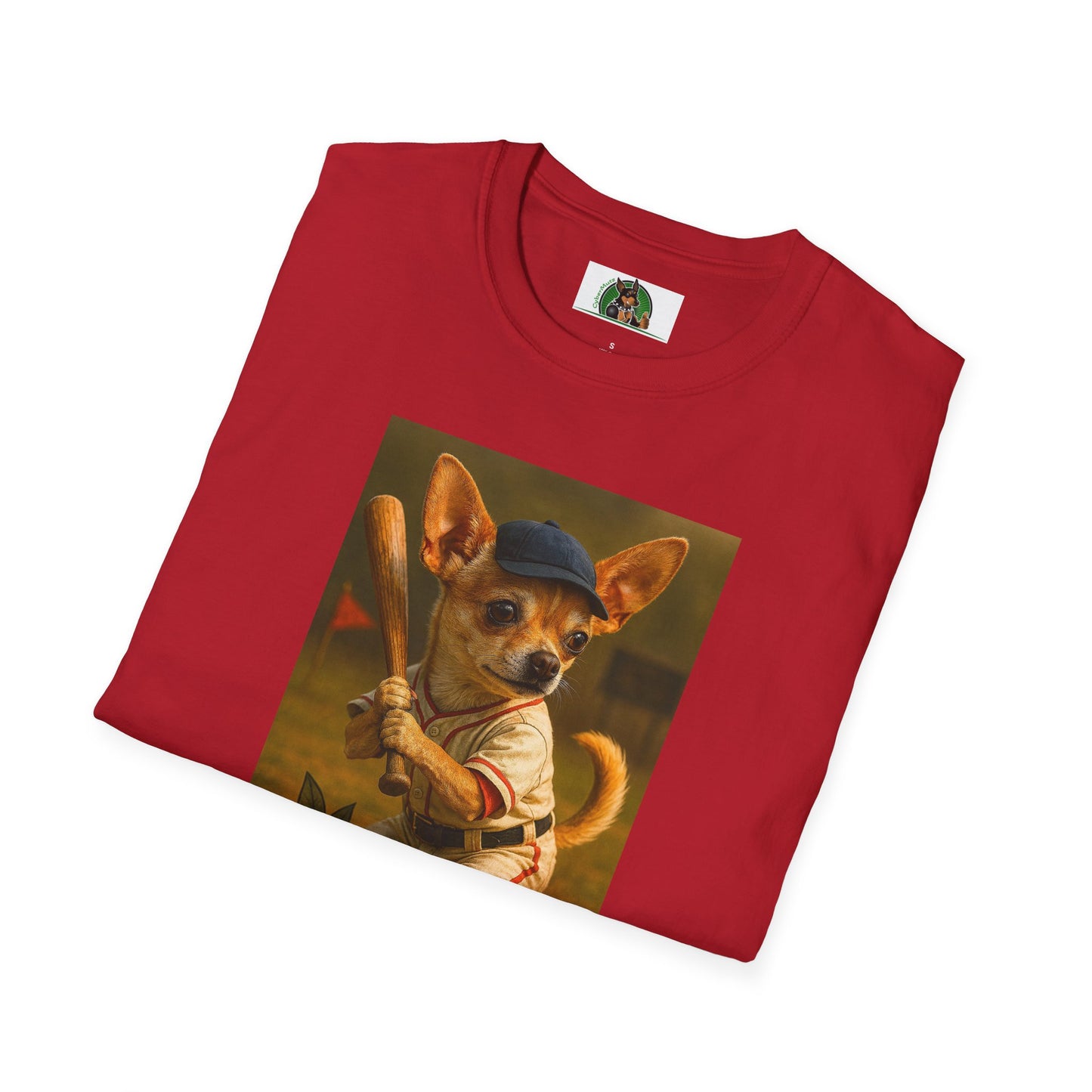 Chihuahua Baseball T-Shirt Sports