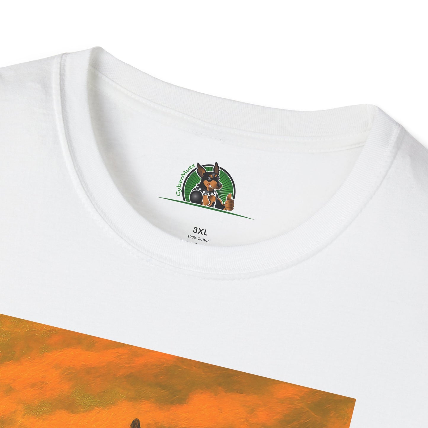 Boxer Puppy Dogs T-Shirt - Sports Golf Unisex T-Shirt Printify