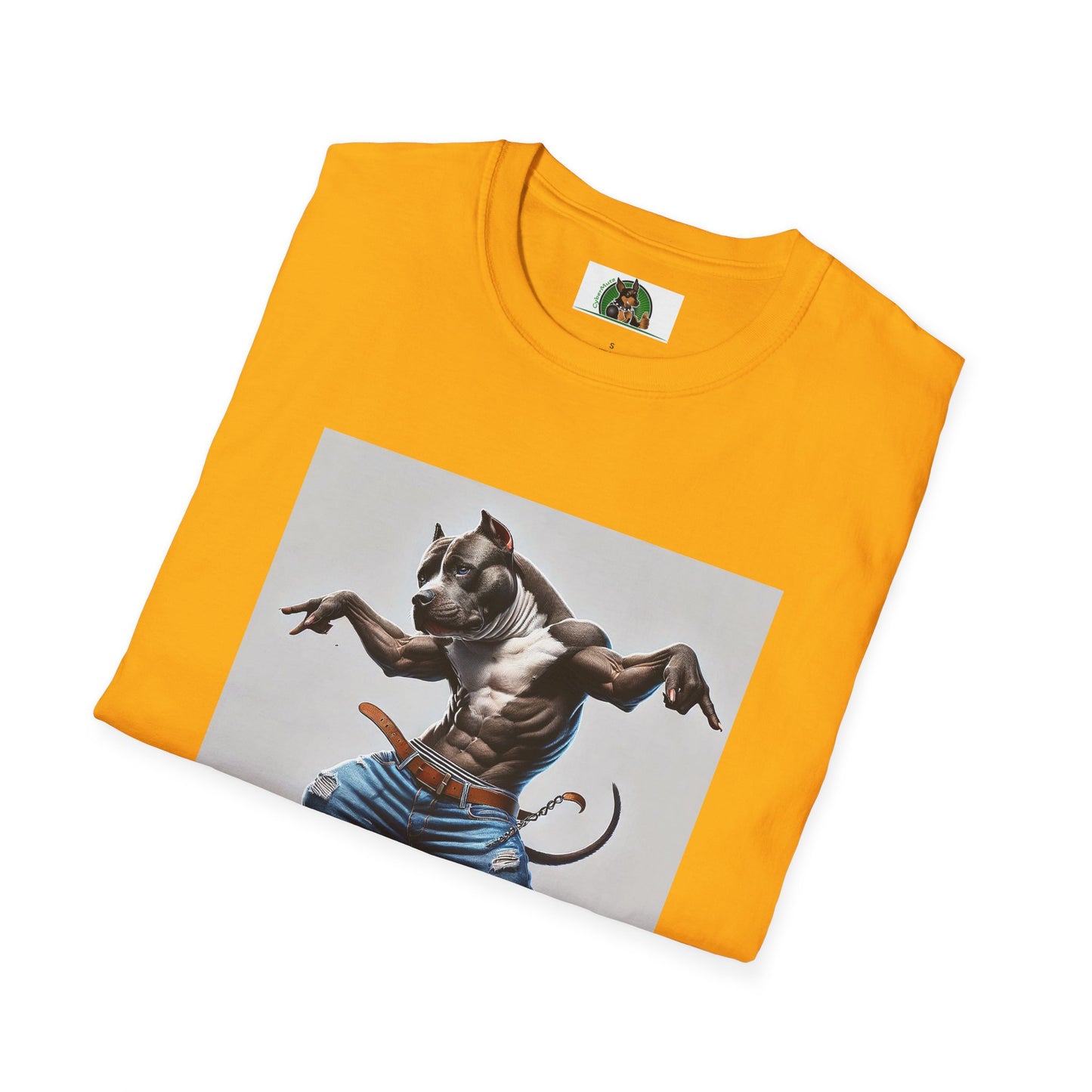Dancing Pit Bull T-Shirt