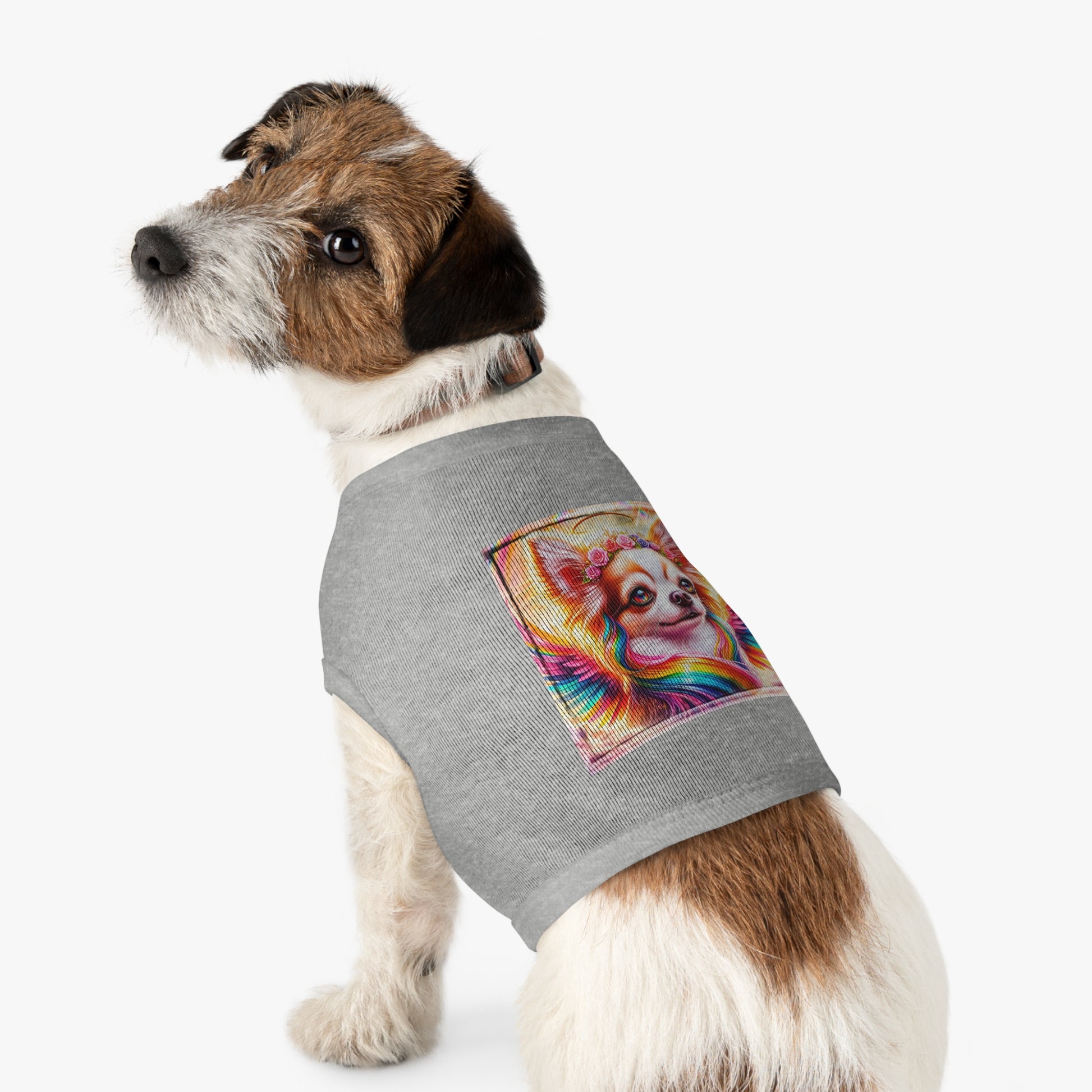 Pet Tank Top Chihuahua Pets Printify