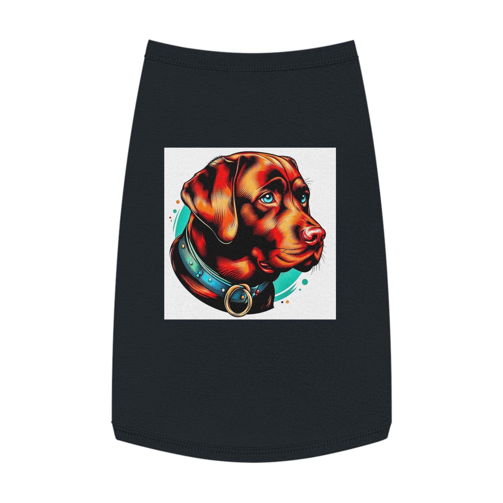 Pet Tank Top Labrador Retriever Pets Printify   