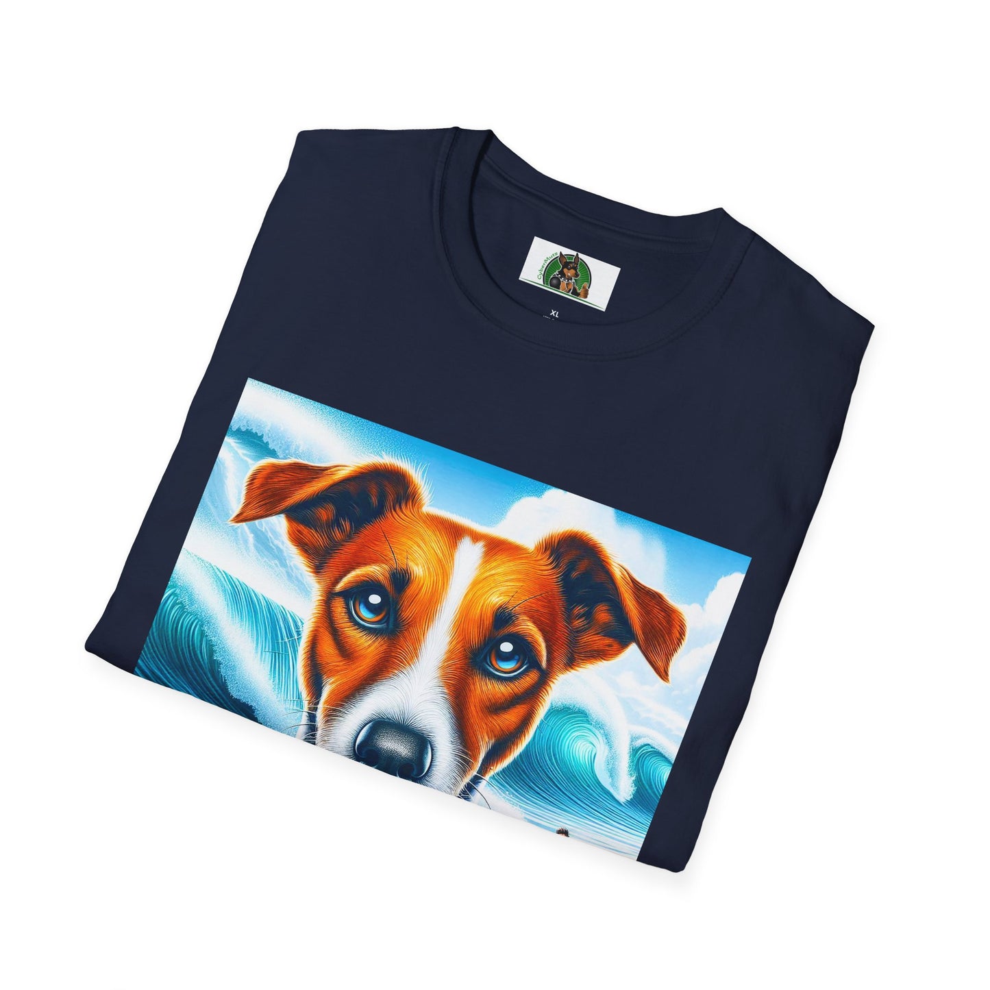 Jack Russell Buffed Out T-Shirt Printify