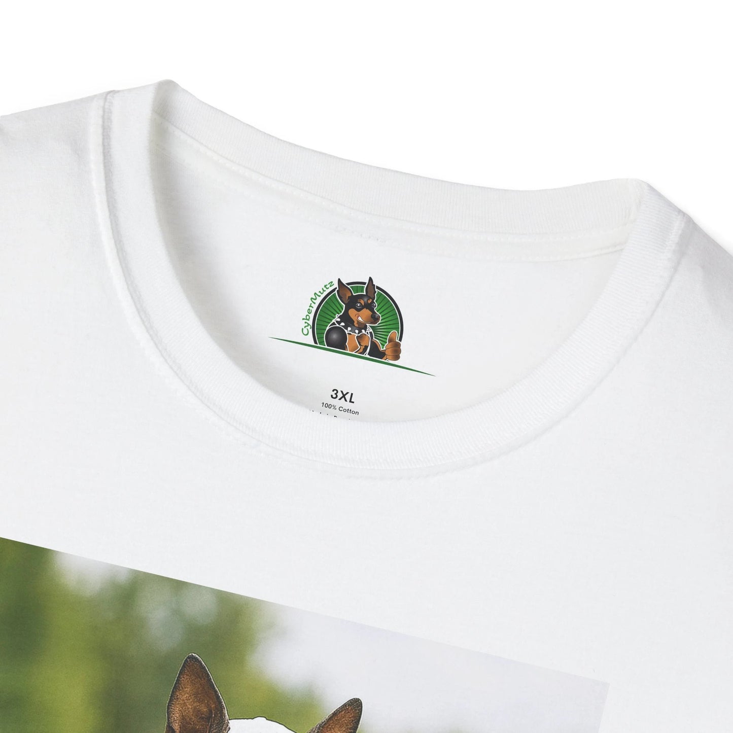 Mexican Hairless Dog Golf Tee — Dog Lover Sports T-Shirt T-Shirt Printify