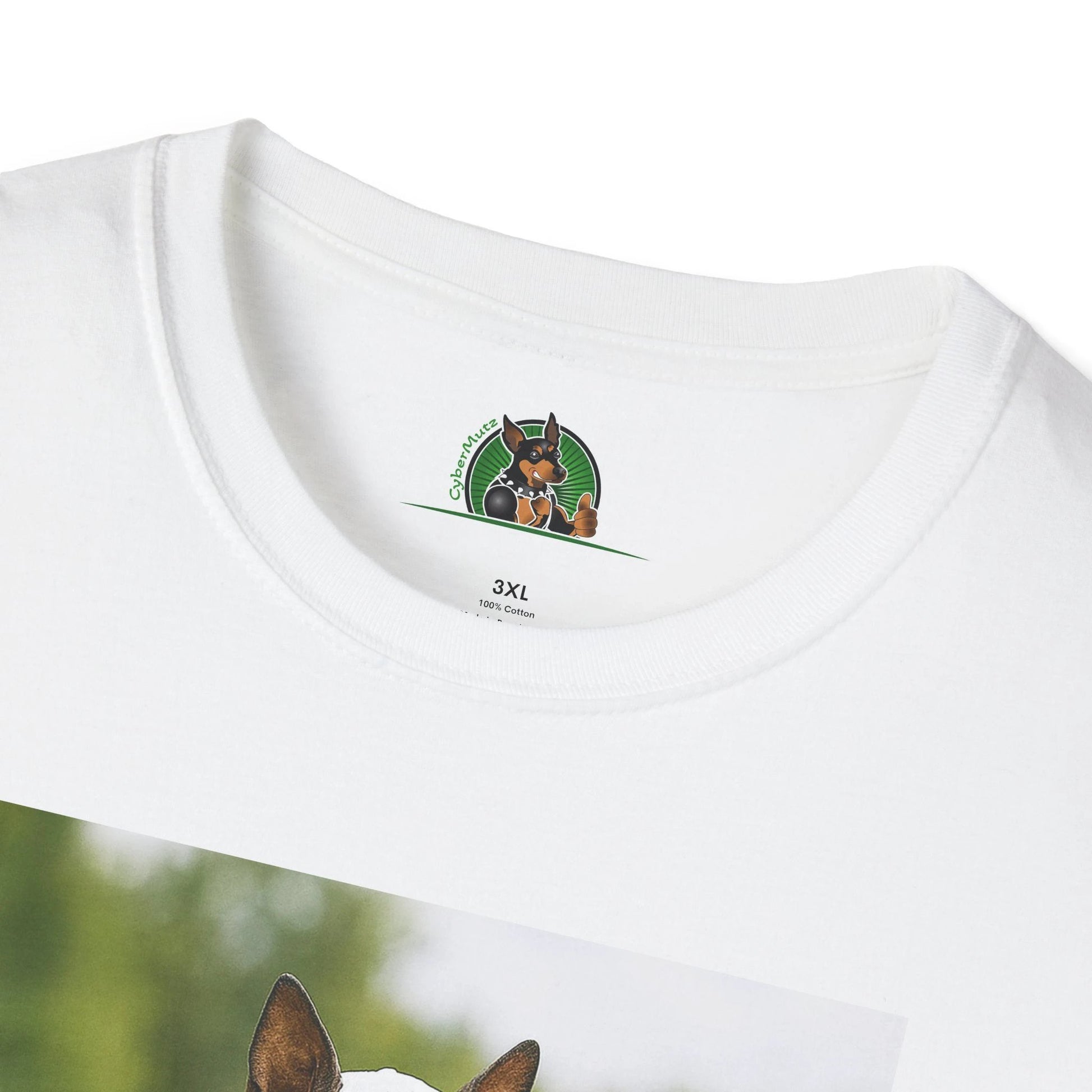 Mexican Hairless Dog Golf Tee — Dog Lover Sports T-Shirt T-Shirt Printify