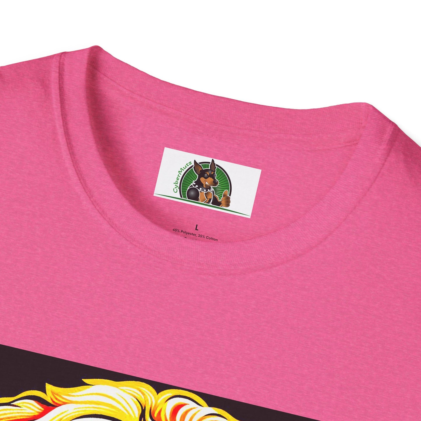 Golden Doodle pretty colors t shirt