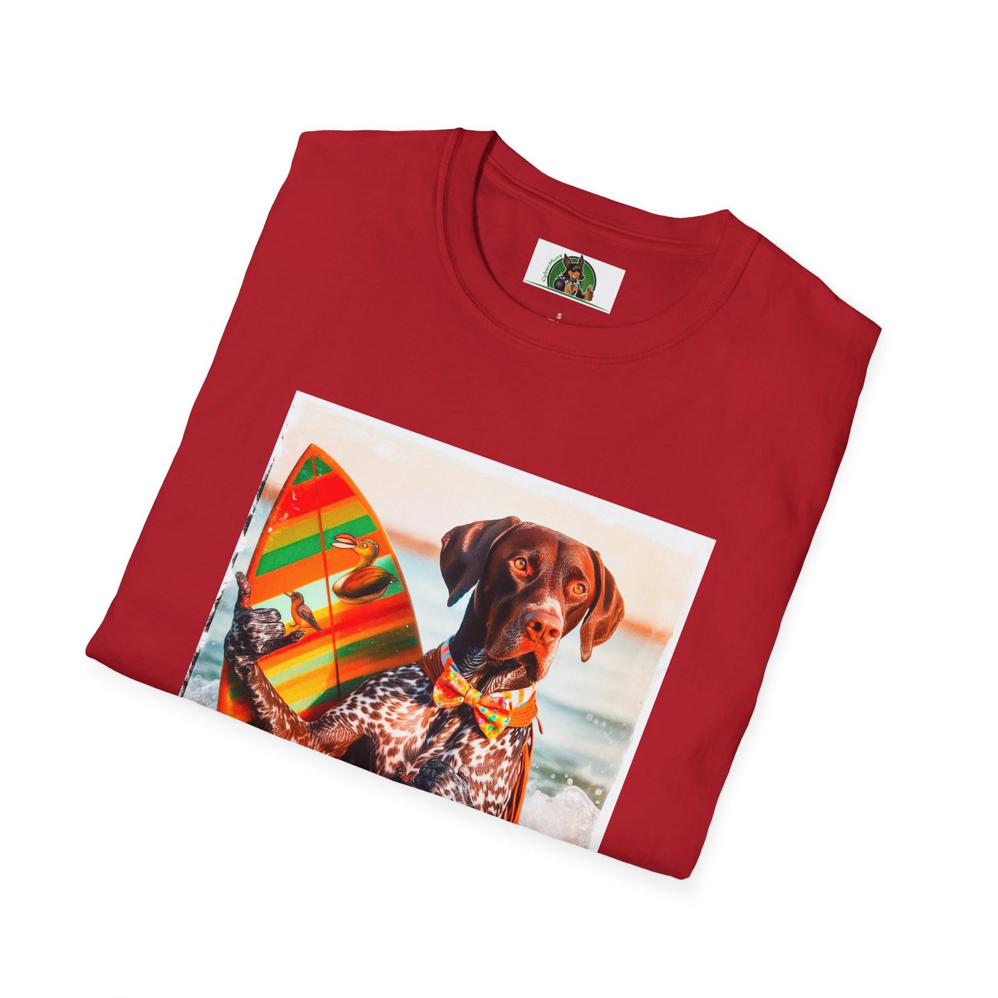 German Shorthaired Pointer T-Shirt Printify   