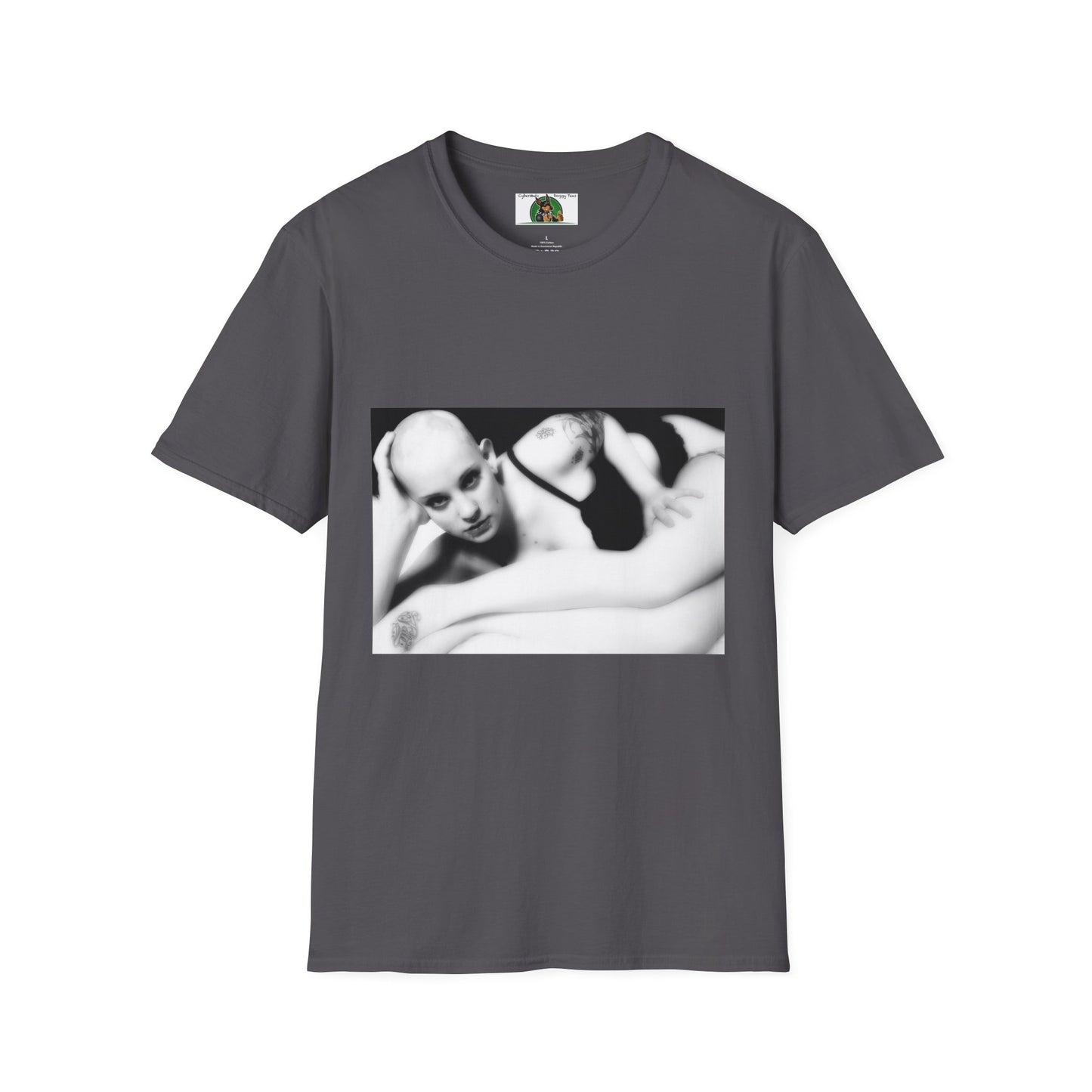 Mis·cel·la·ne·ous Legs T-Shirt Printify S Charcoal 