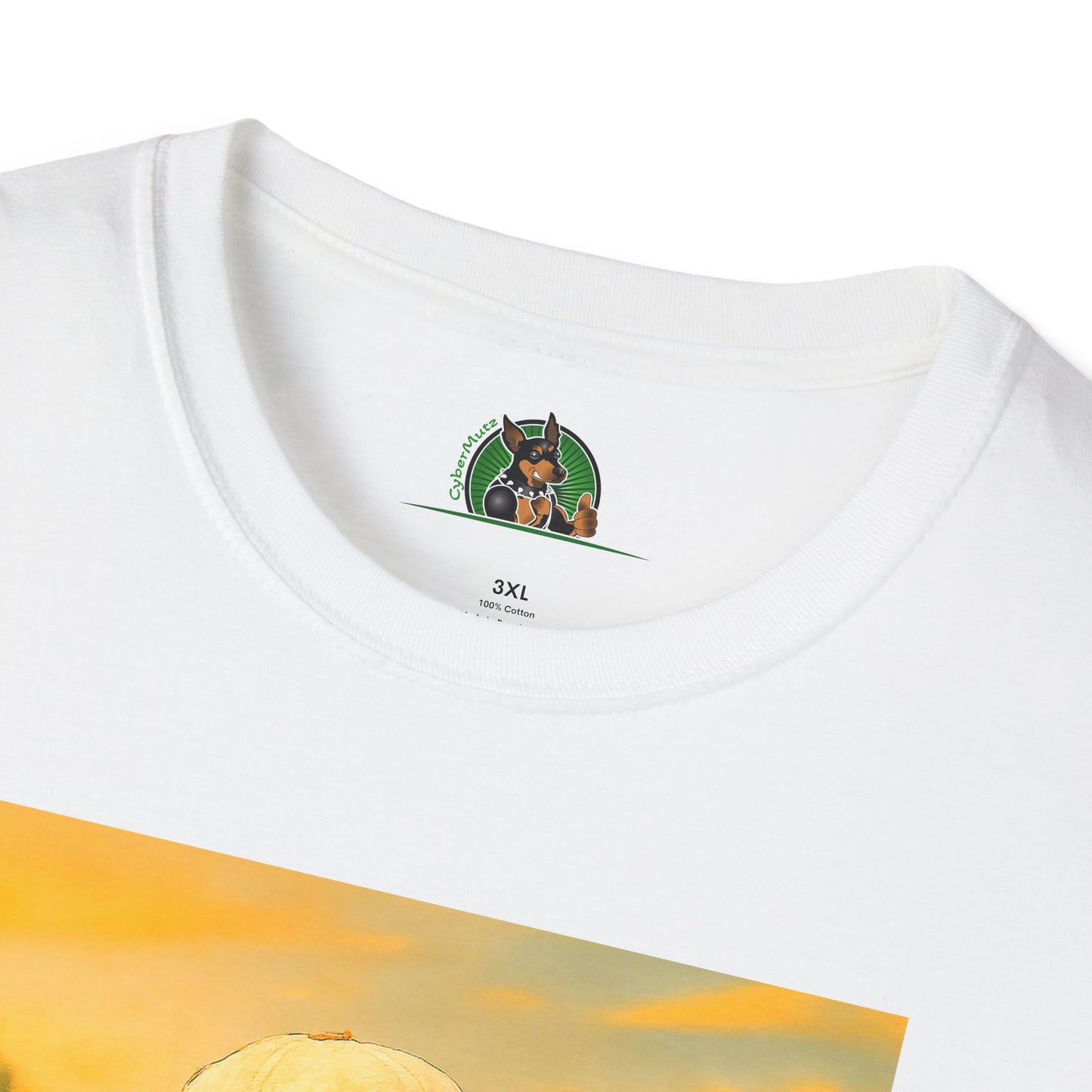 Sports Beagle Soccer T-Shirt T-Shirt Printify