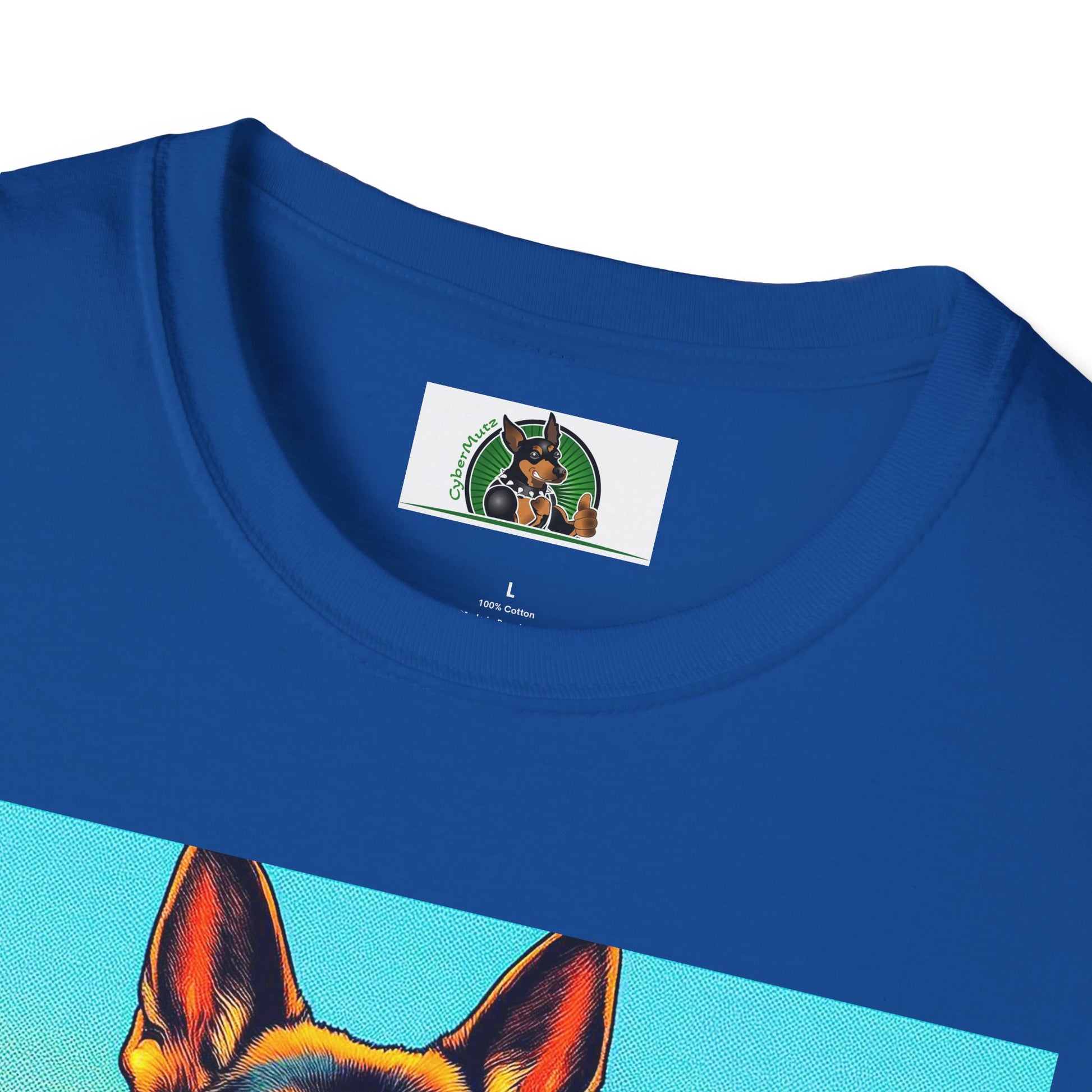 German Shepherd working out T-Shirt Printify