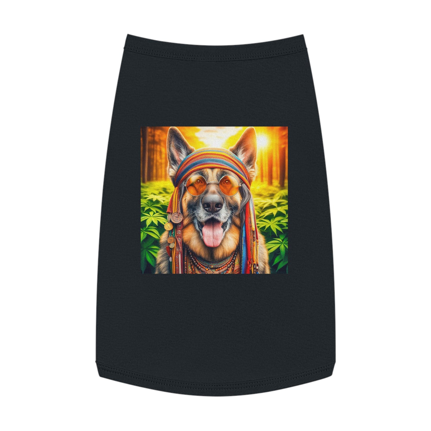 Pet Tank Top German Shepherd Pets Printify   