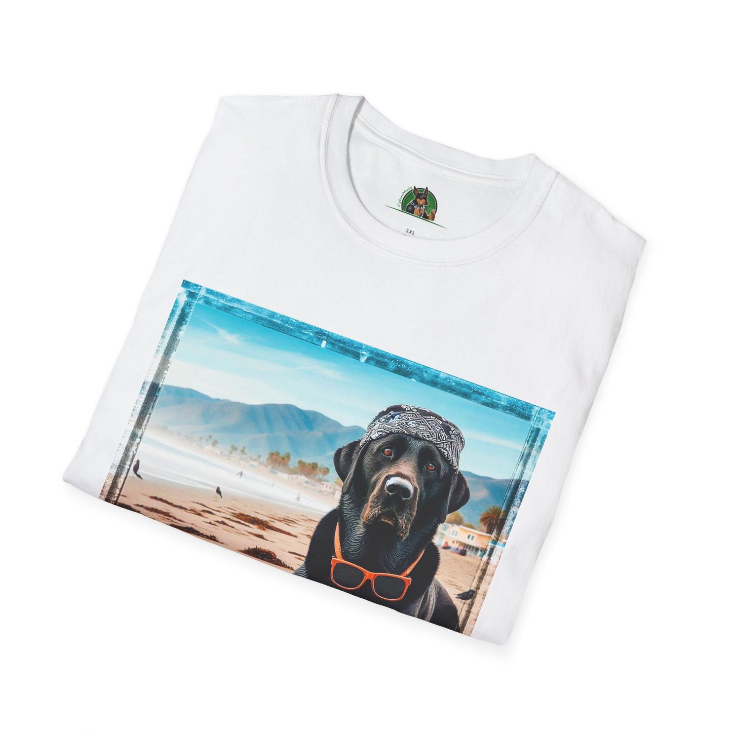 Labrador Retriever T-Shirt Printify   