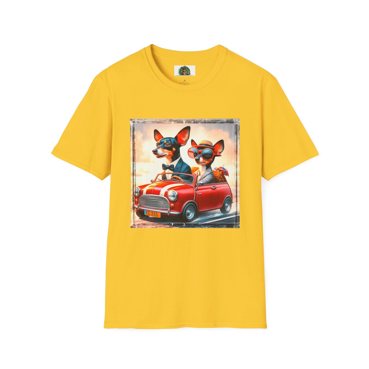 Wacky Rat Terrier T-Shirt T-Shirt Printify S Daisy 