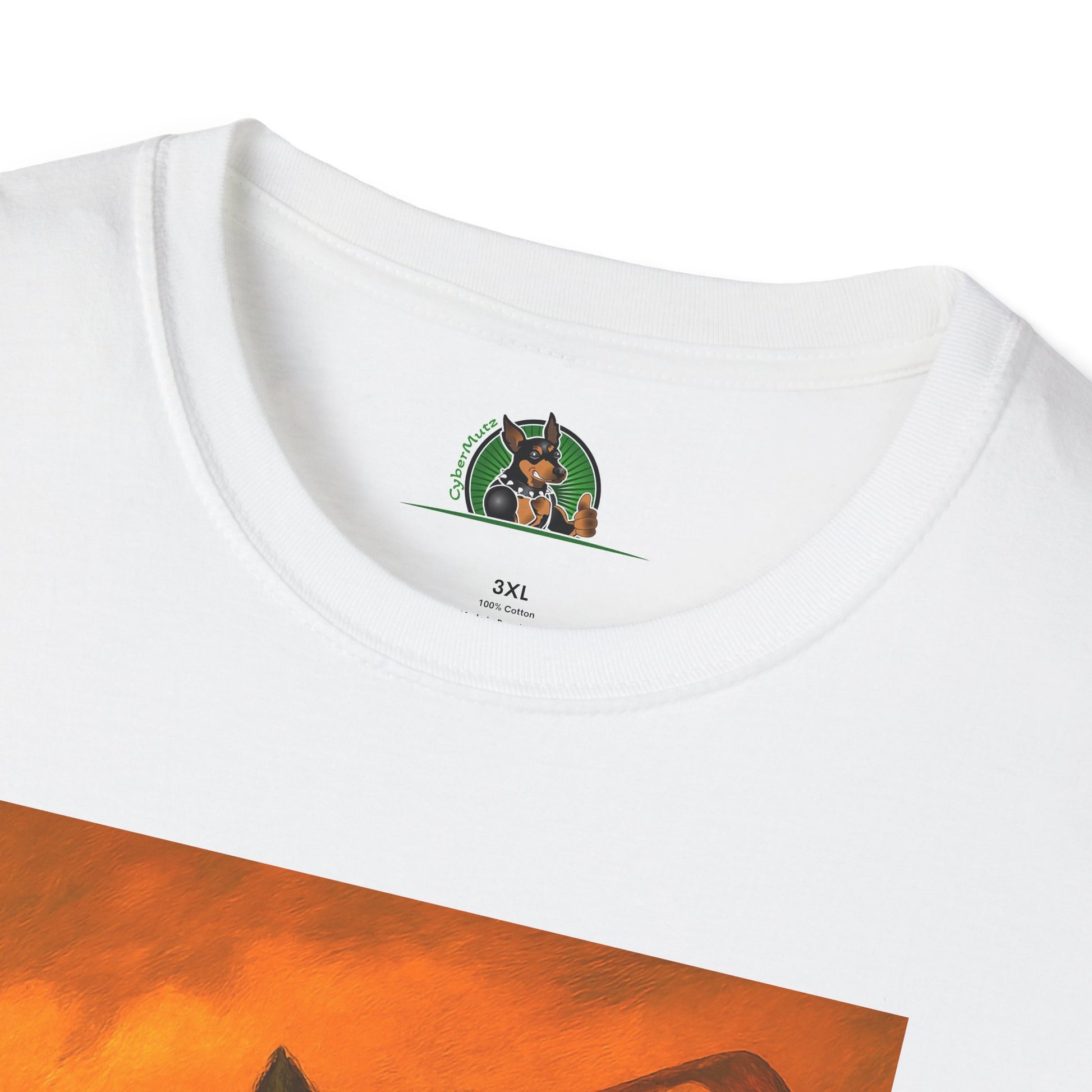 Cane Corso Sports Golf T-Shirt T-Shirt Printify