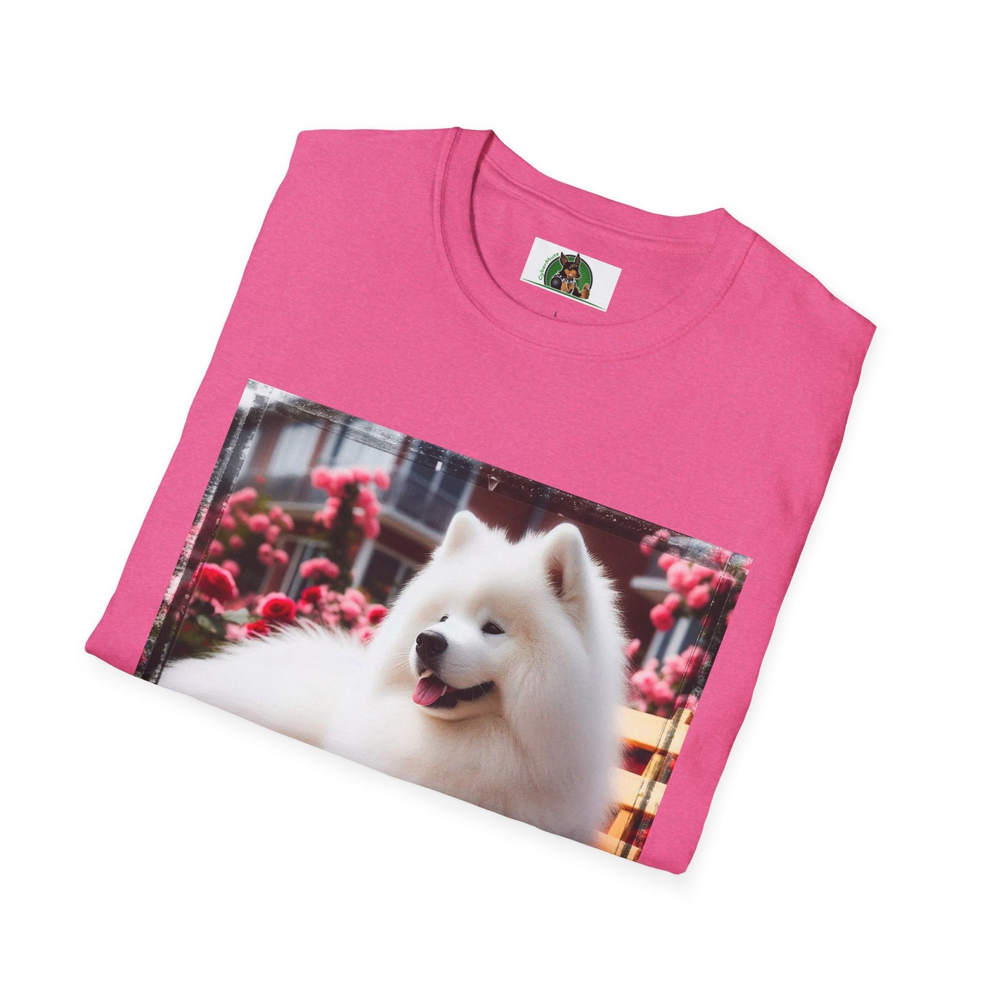 Husky T-Shirt Printify   