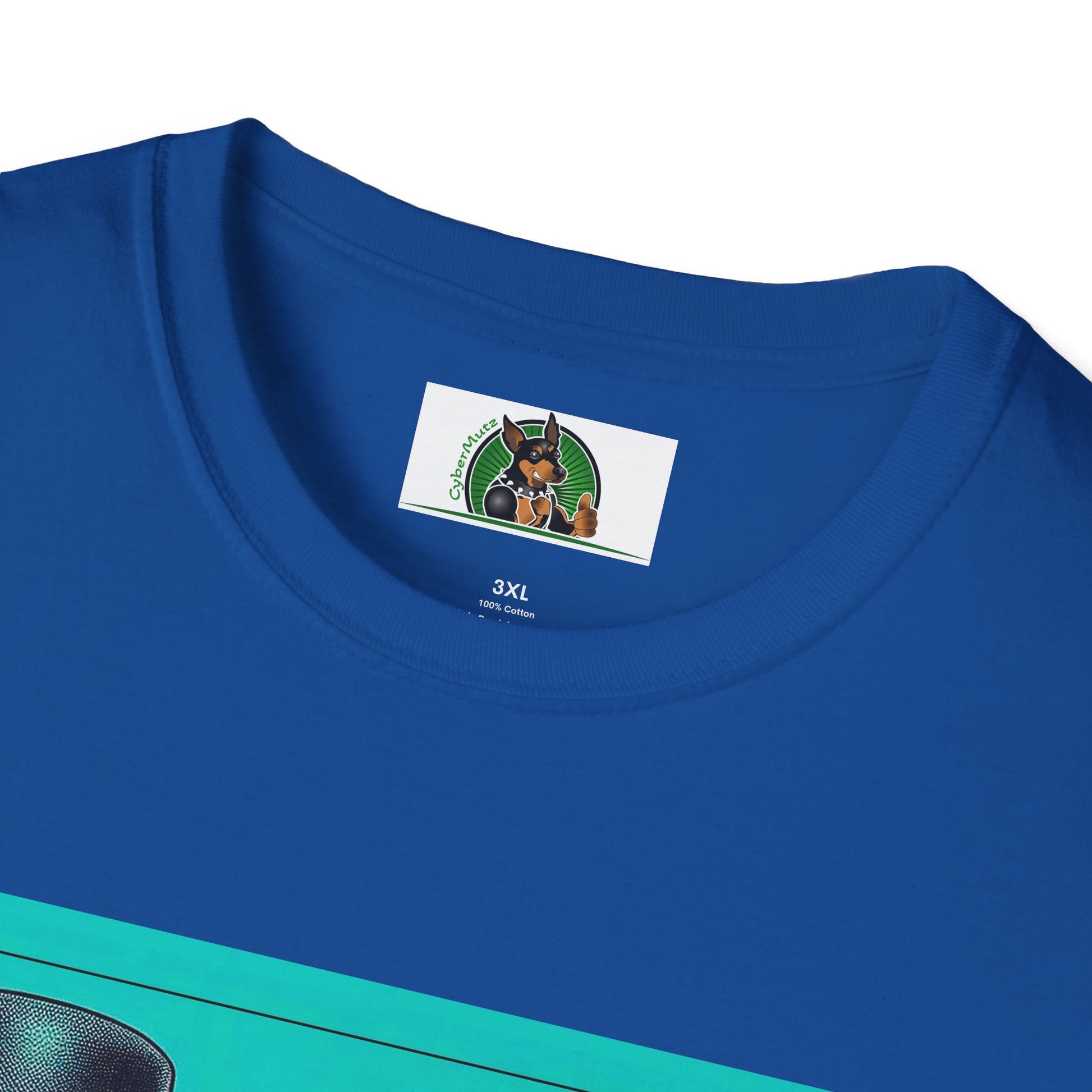 Wacky Min Pin T-Shirt 30s couple T-Shirt Printify