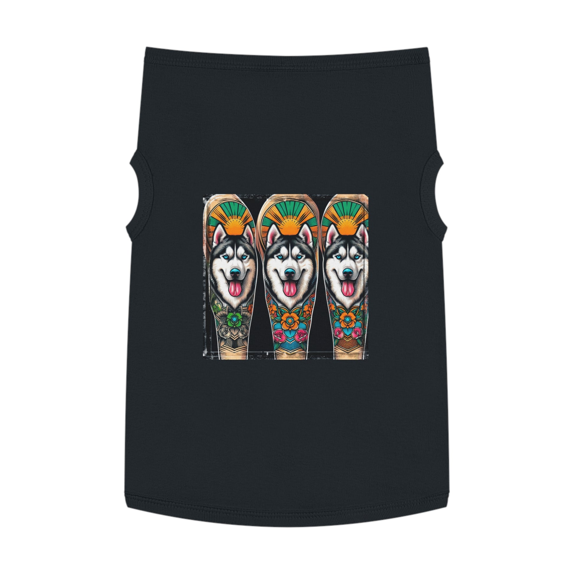 Pet Tank Top Husky Pets Printify   