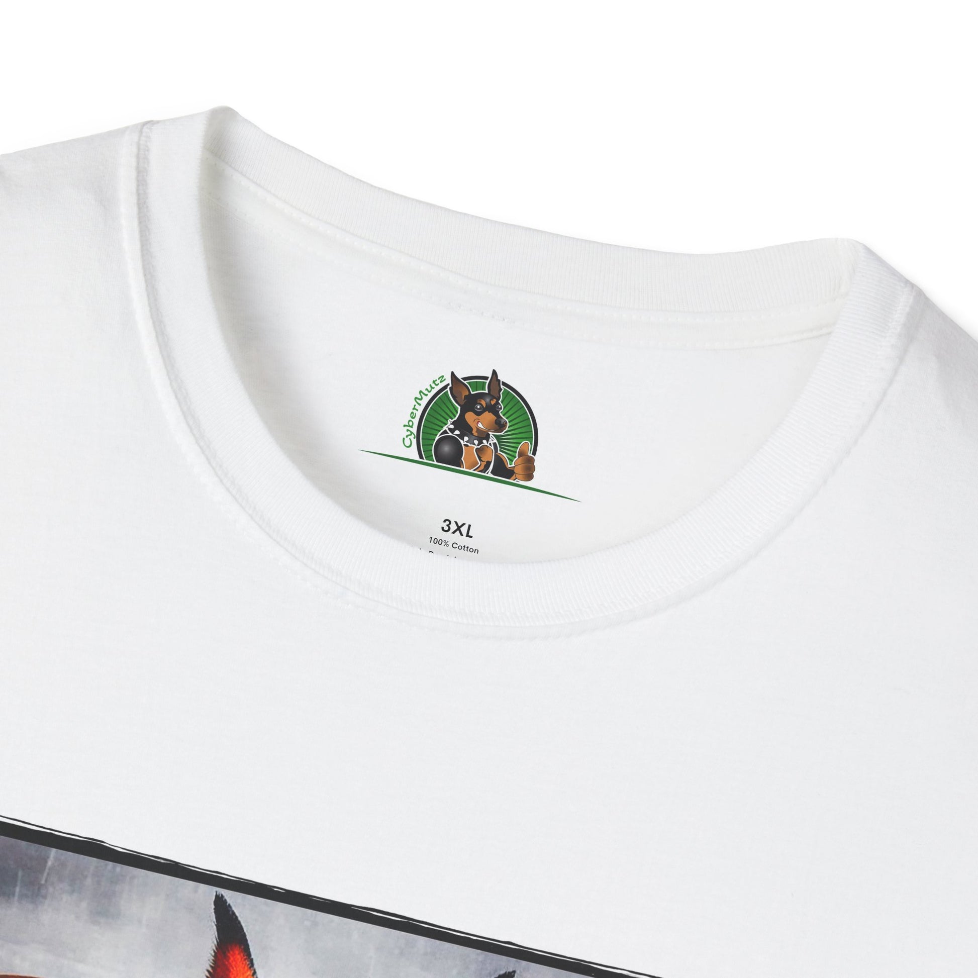 Doberman Sunday morning t shirt T-Shirt Printify