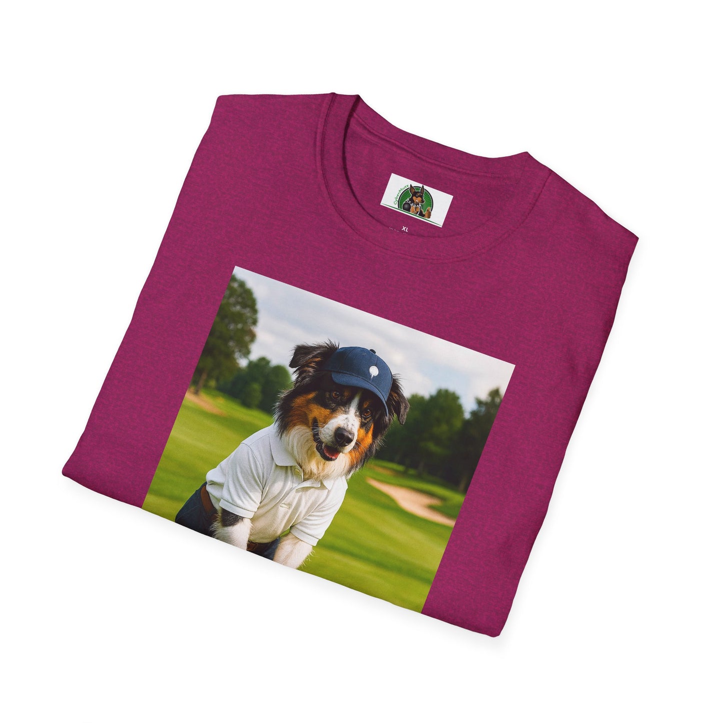 Sports Golf Australian Shepherd T-Shirt