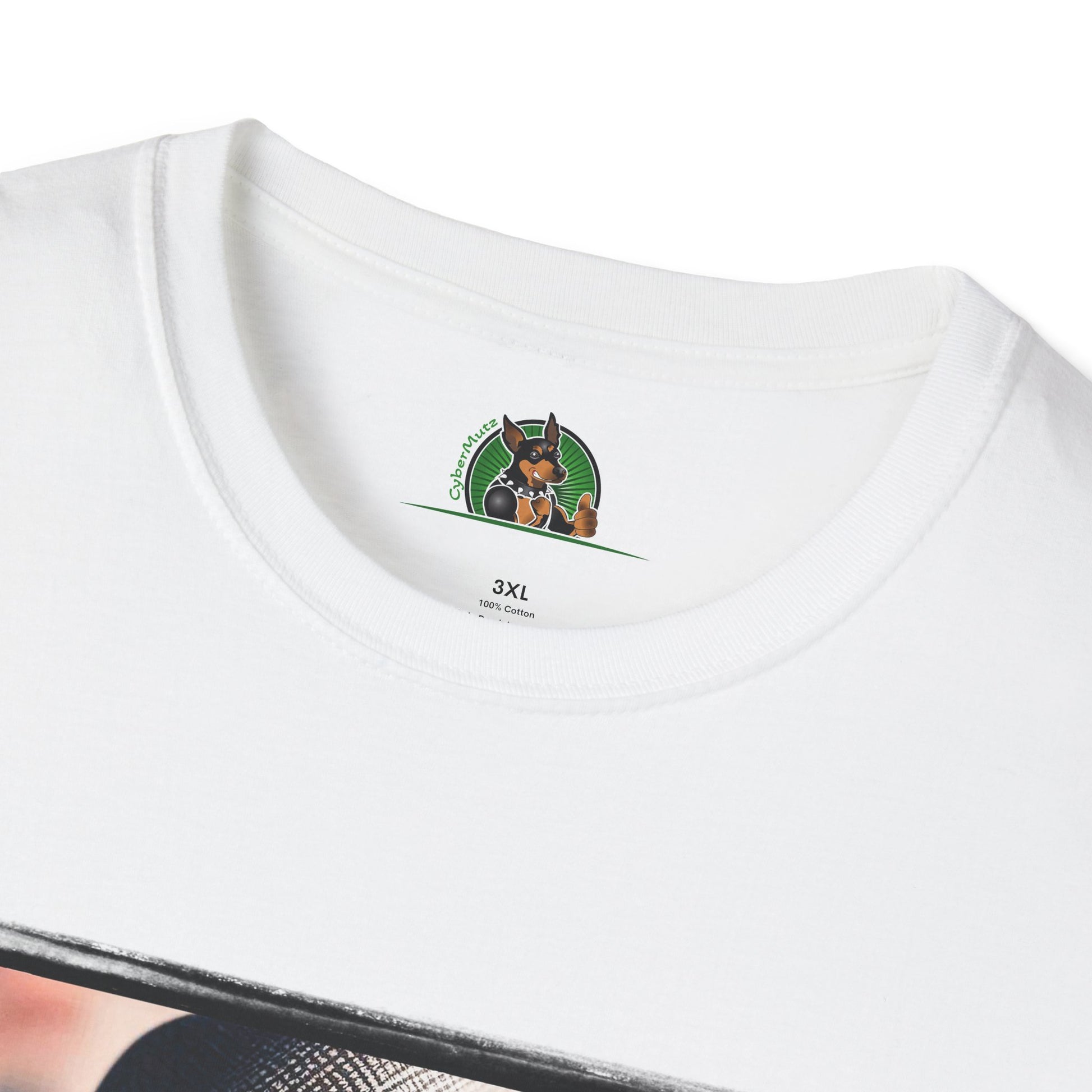 Miniature Schnauzer fun hat shirt T-Shirt Printify