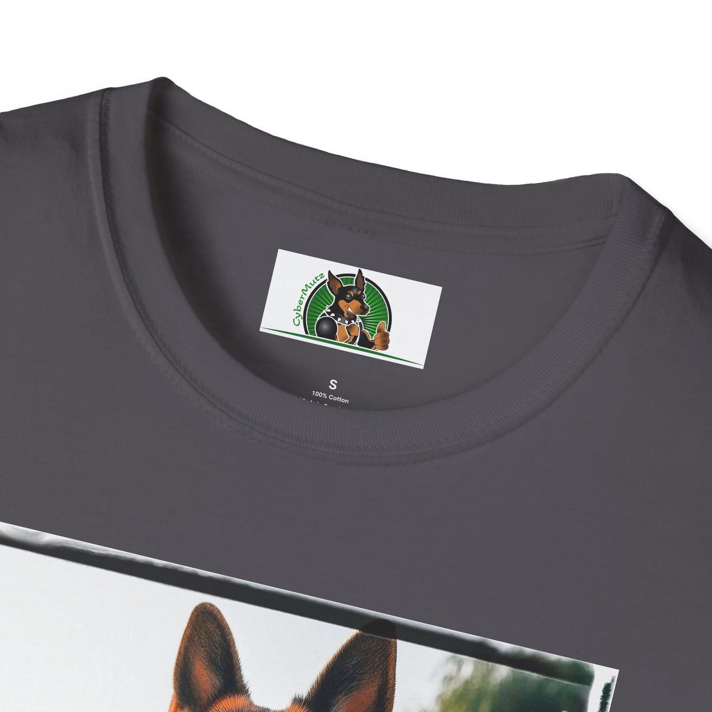 German Shepherd suit and beach T-Shirt Printify