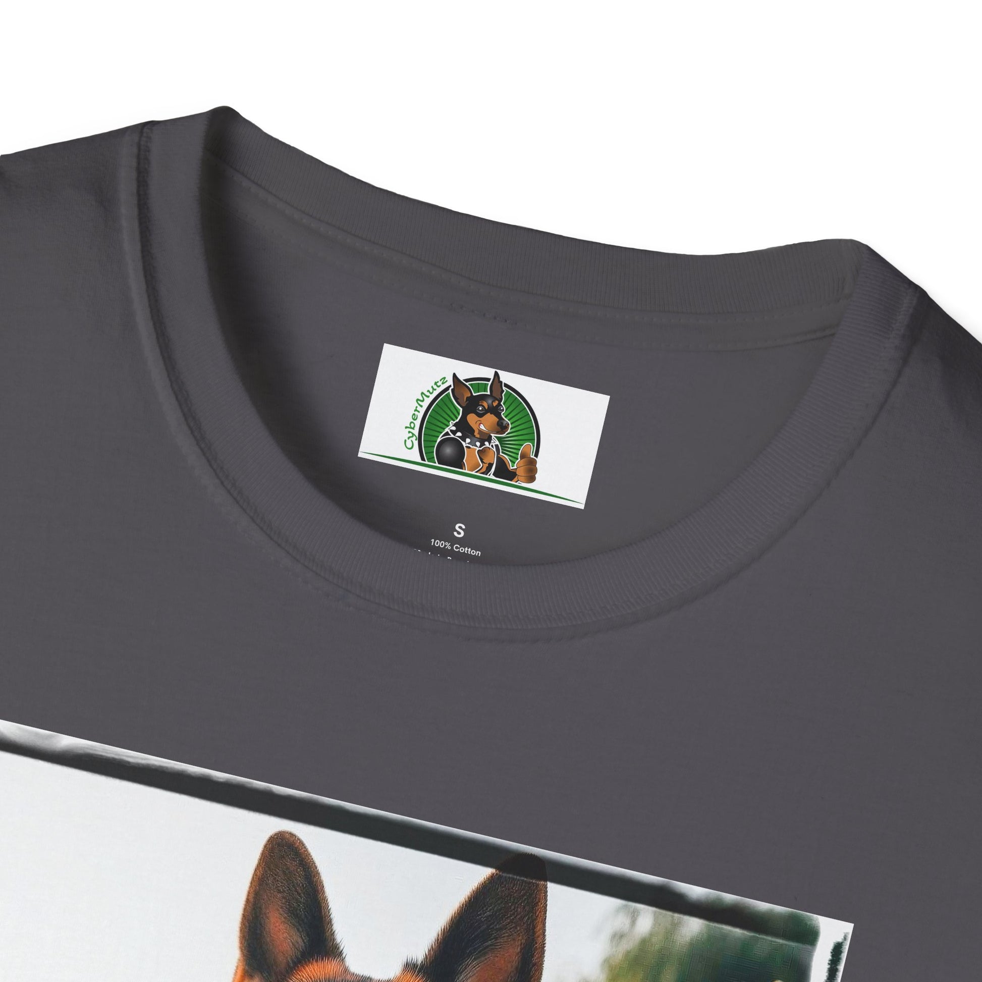 German Shepherd suit and beach T-Shirt Printify