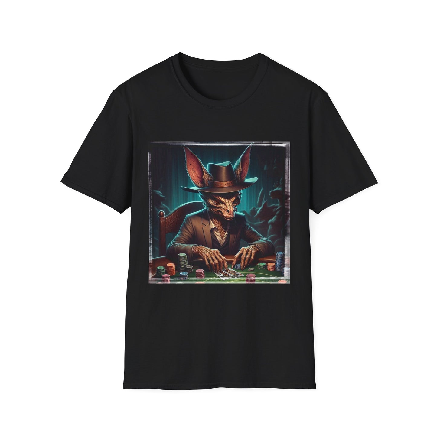 Chupacabra T-Shirt Printify XS Black 