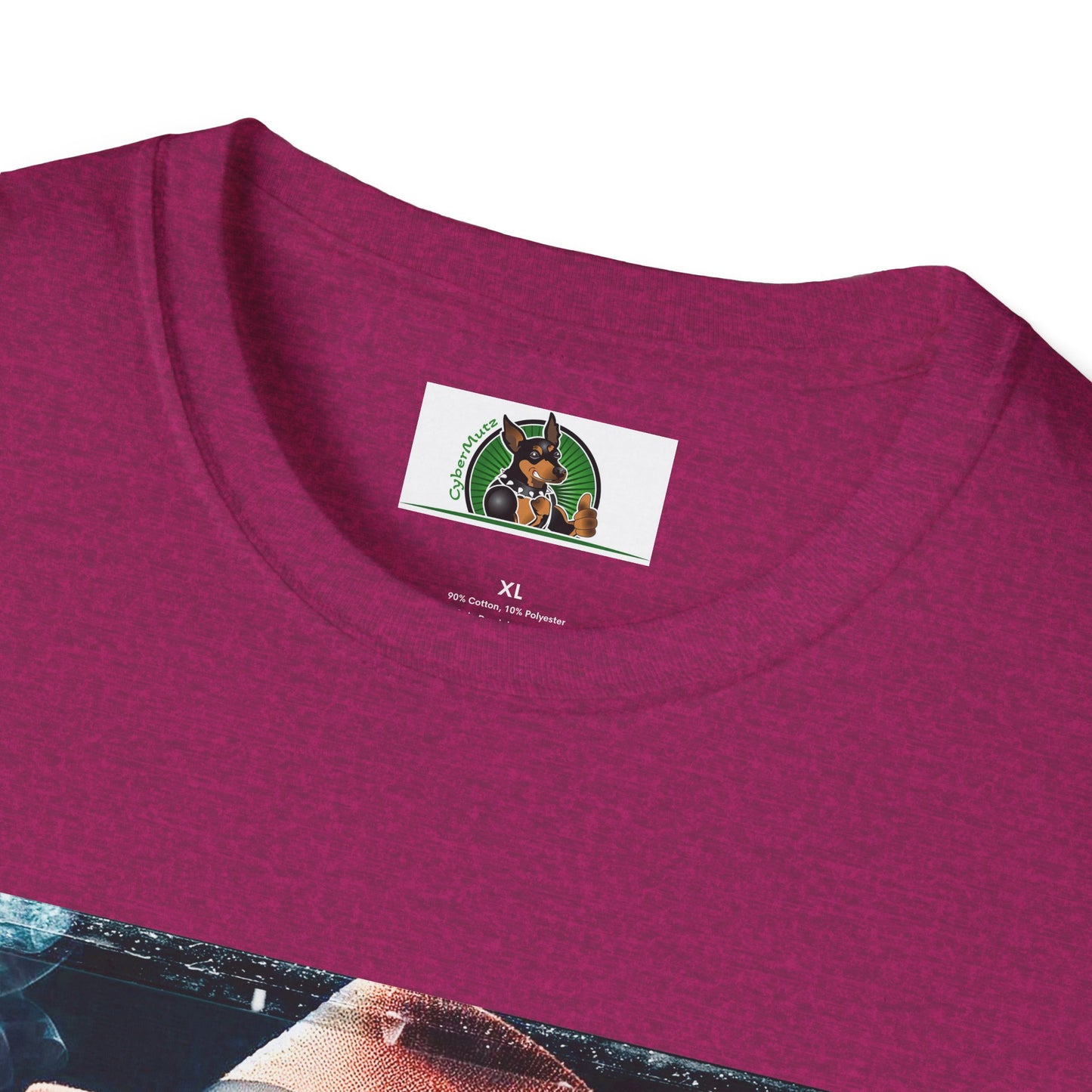 Rottweiler smoking a cigar shirt