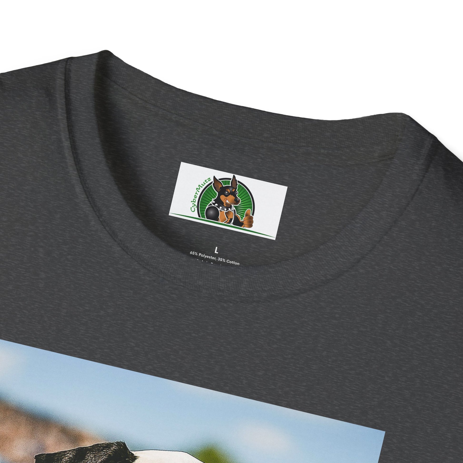 Sports Soccer Dalmatian Unisex T-Shirt T-Shirt Printify