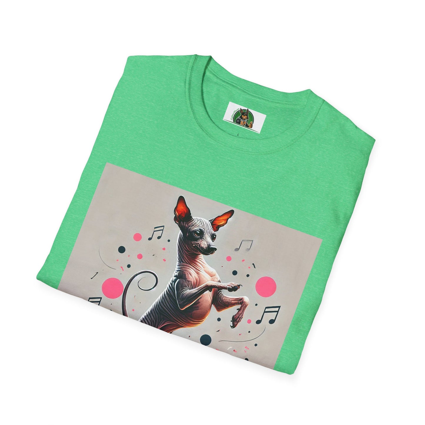 Mexican Hairless Dancing Dog T-Shirt