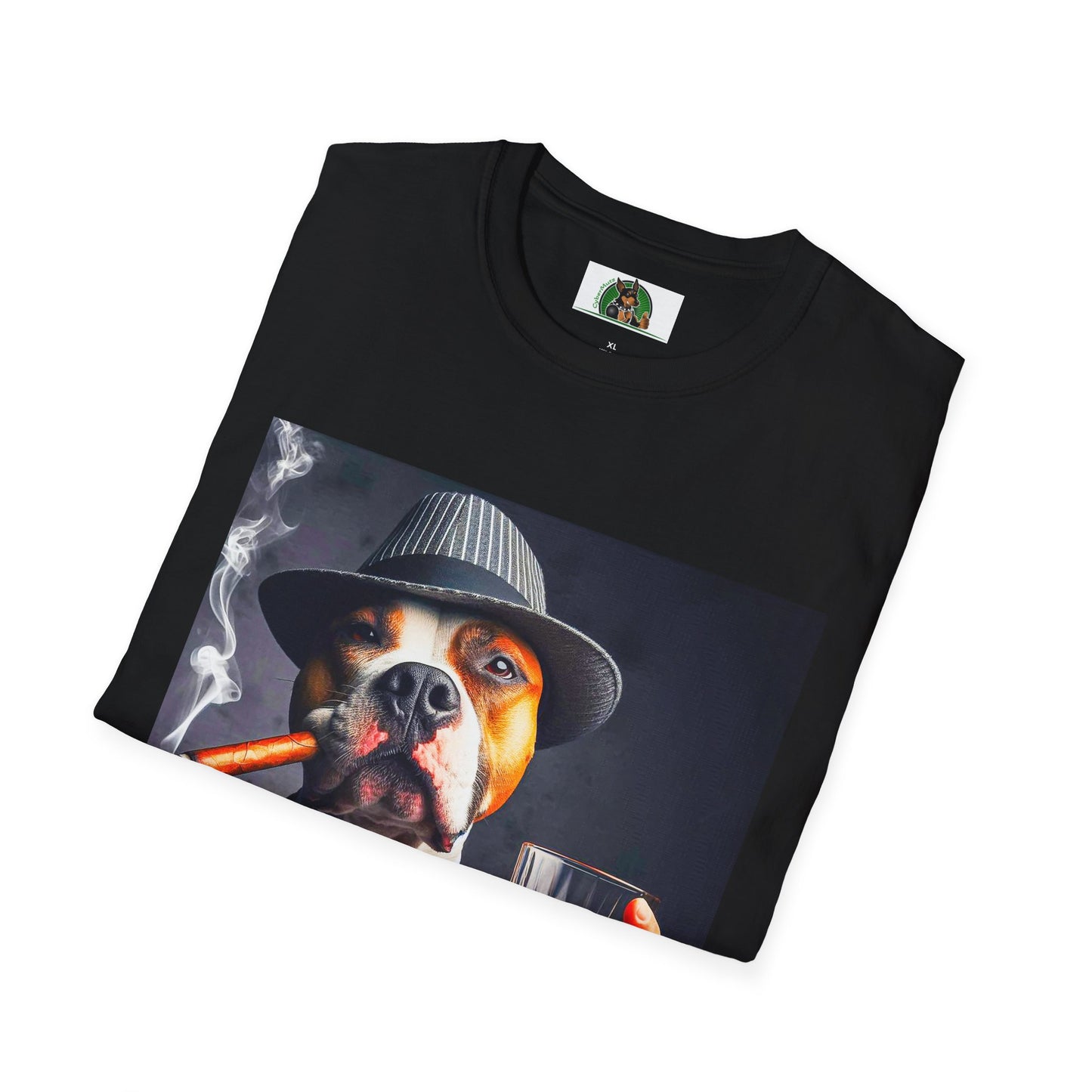 Pit Bull T-Shirt Printify