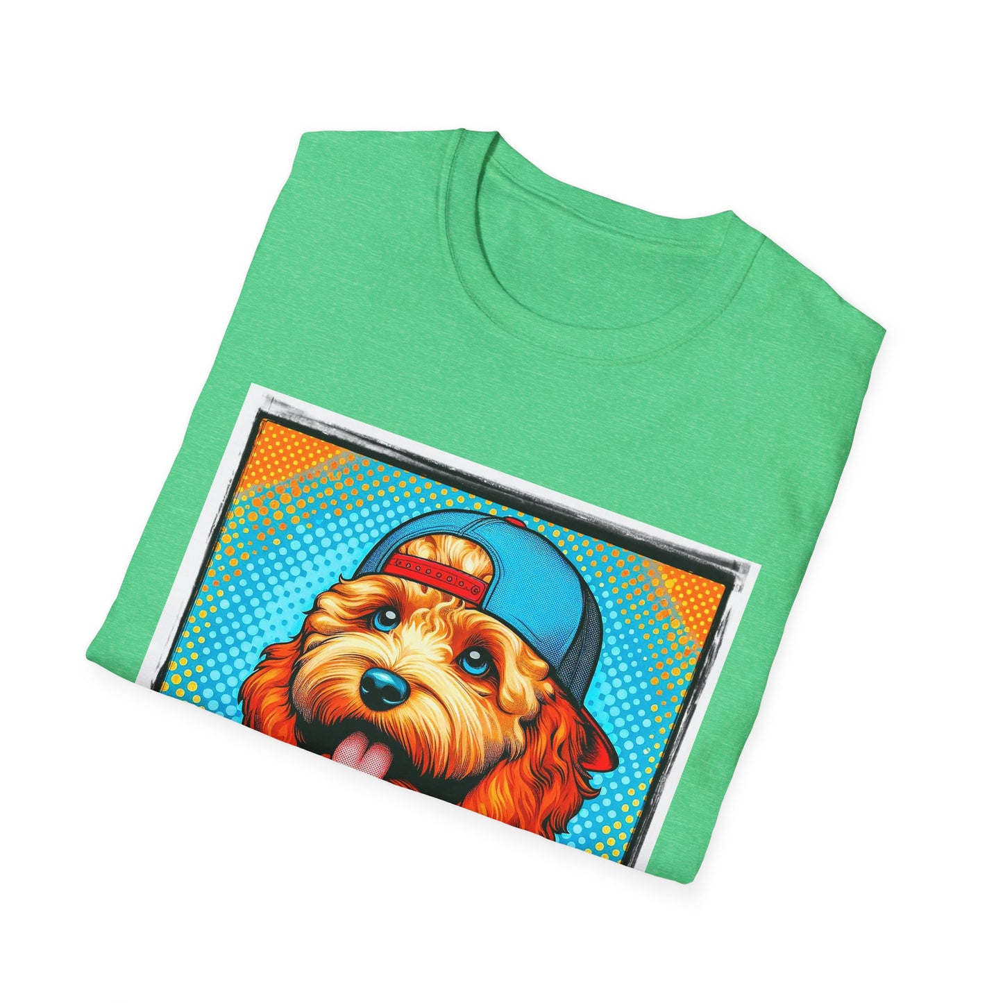 CockerPoo happy smiling t shirt