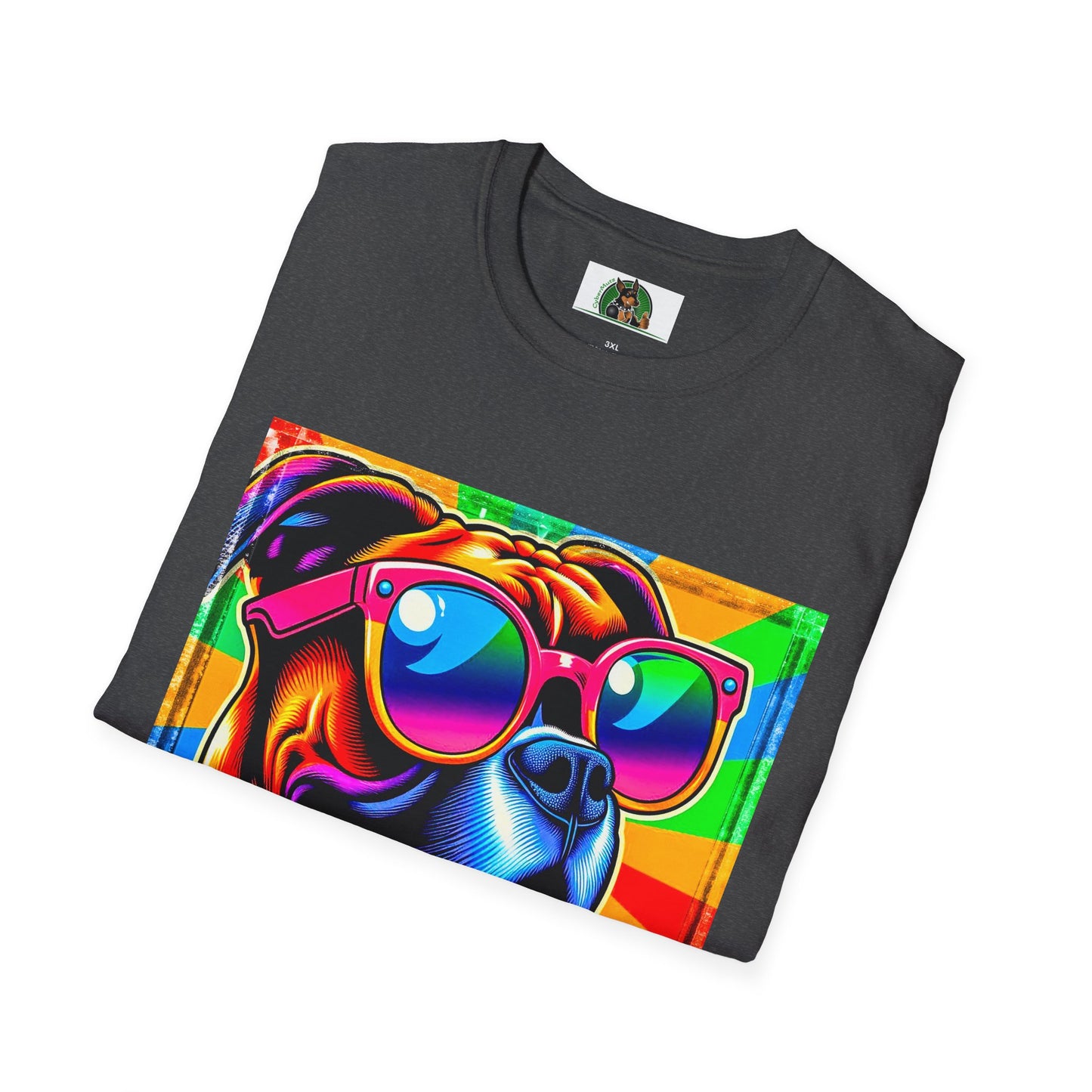 Boxer Pop Art Shirt T-Shirt Printify   