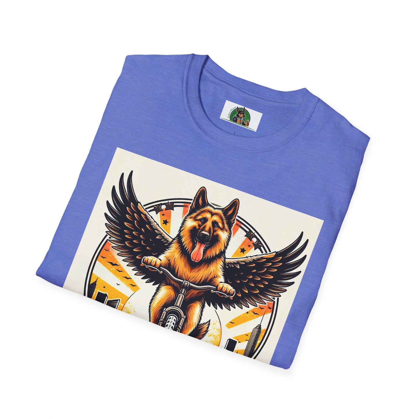 German Shepherd T-Shirt Printify   