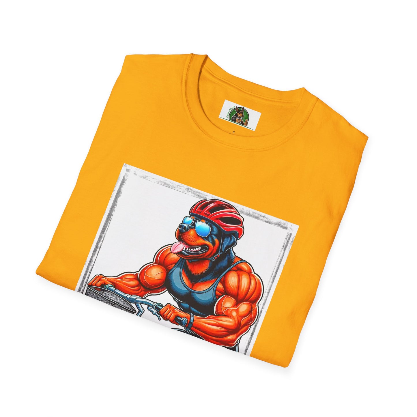 Rottweiler sexy biker