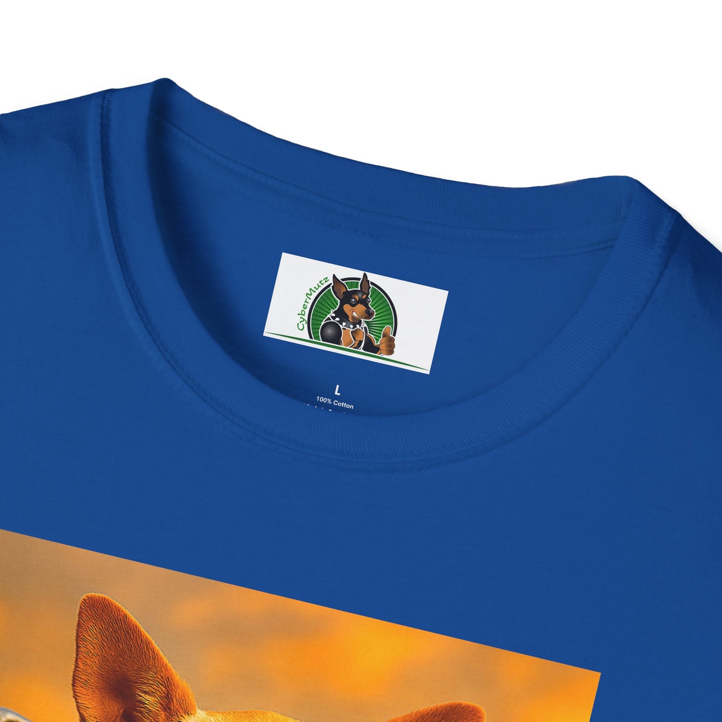 Chihuahua Golf T-Shirt Sports T-Shirt Printify