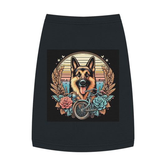 Pet Tank Top German Shepherd Pets Printify   