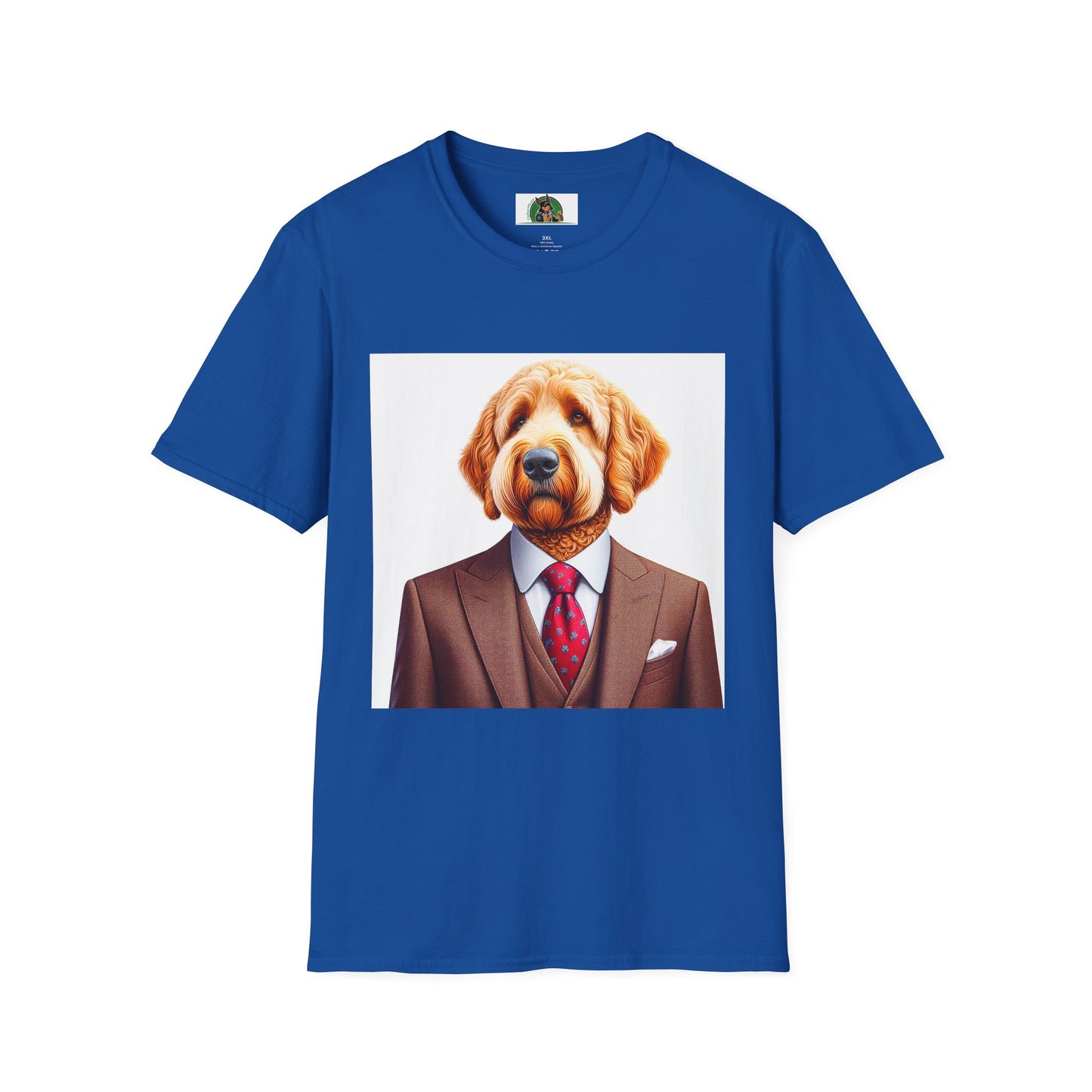 Golden Doodle T-Shirt Printify XS Royal