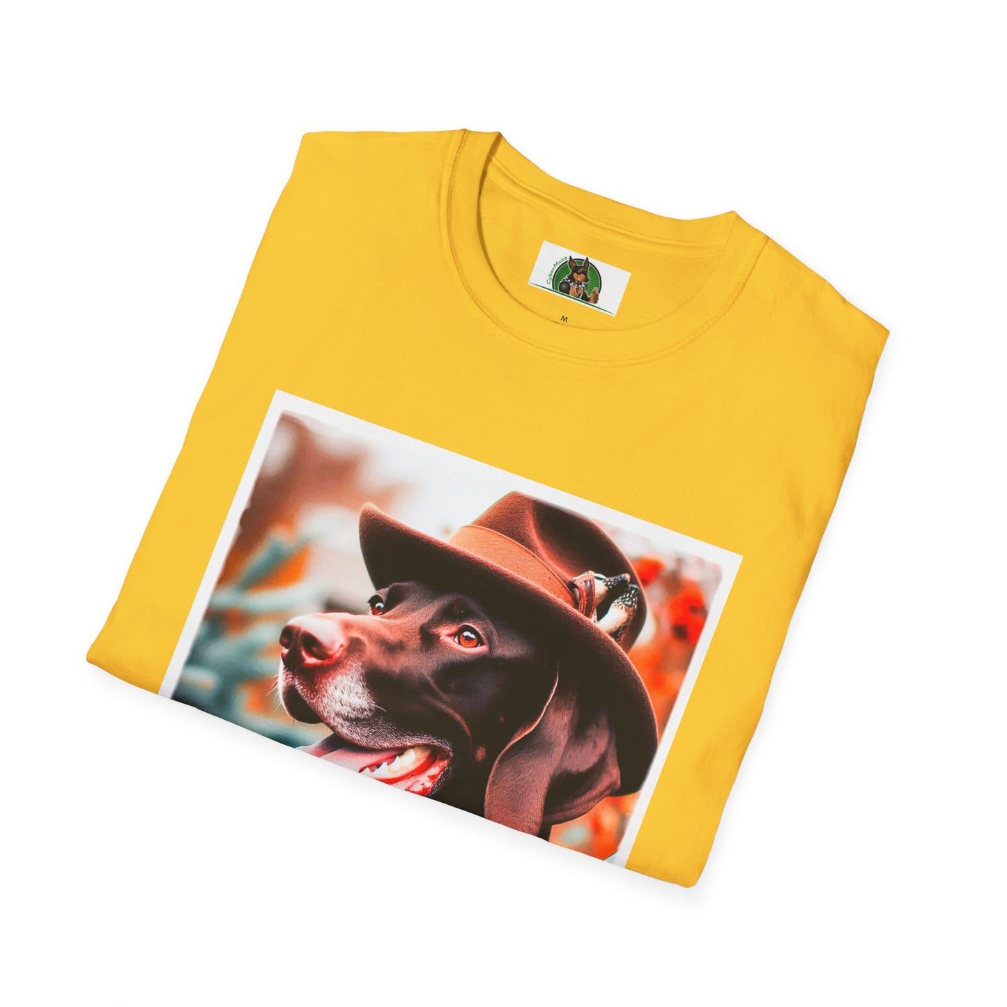 German Shorthaired Pointer T-Shirt Printify   