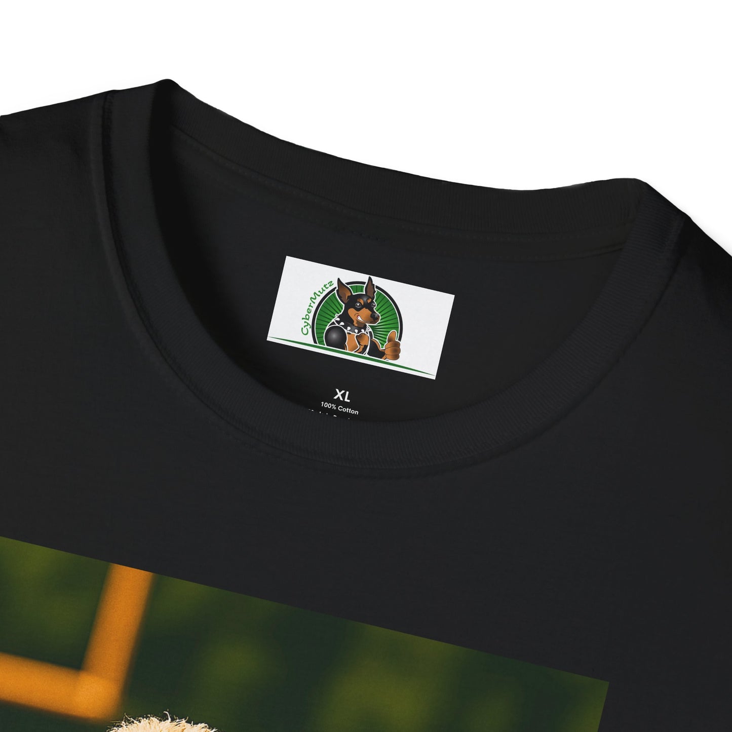 Sports Cockerpoo Football T-Shirt T-Shirt Printify