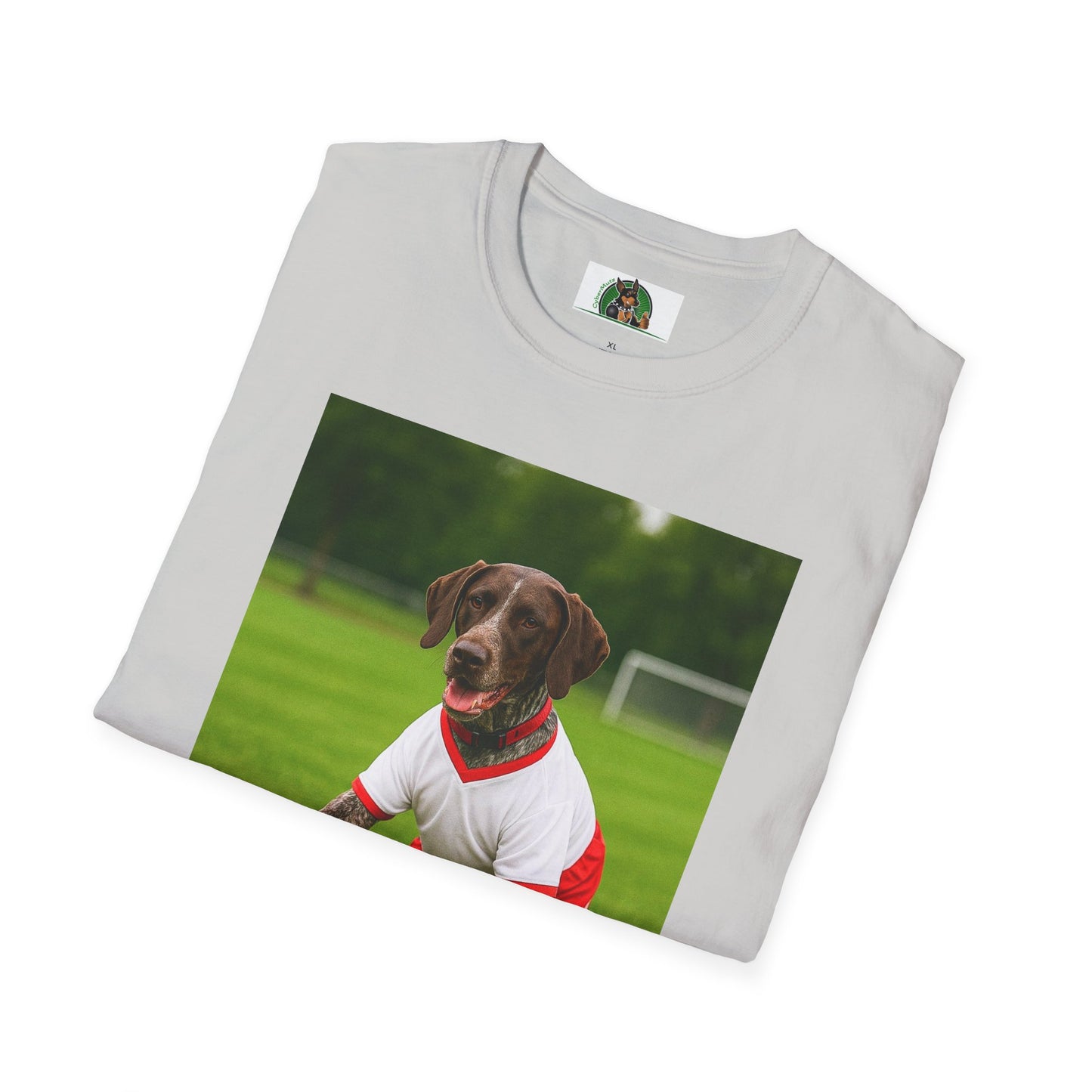 Soccer Sports German Shorthair T-Shirt