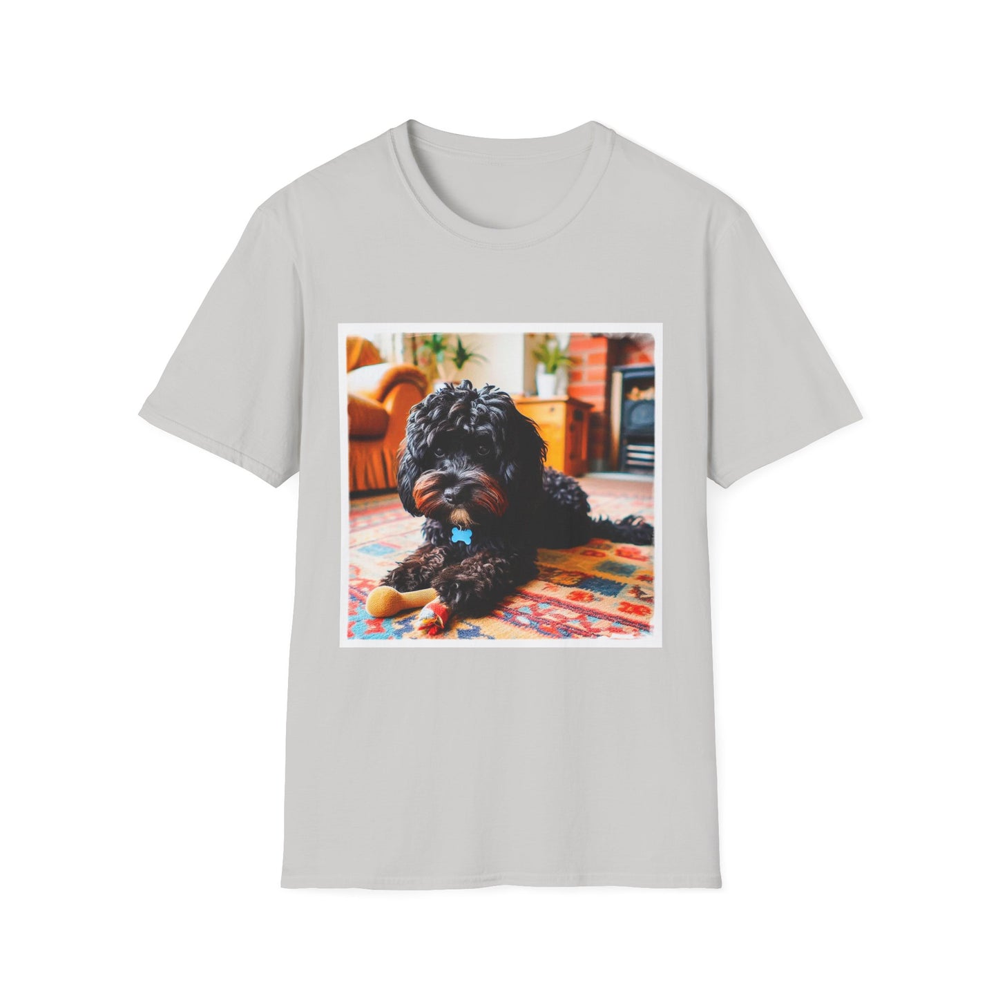 CockerPoo T-Shirt Printify S Ice Grey