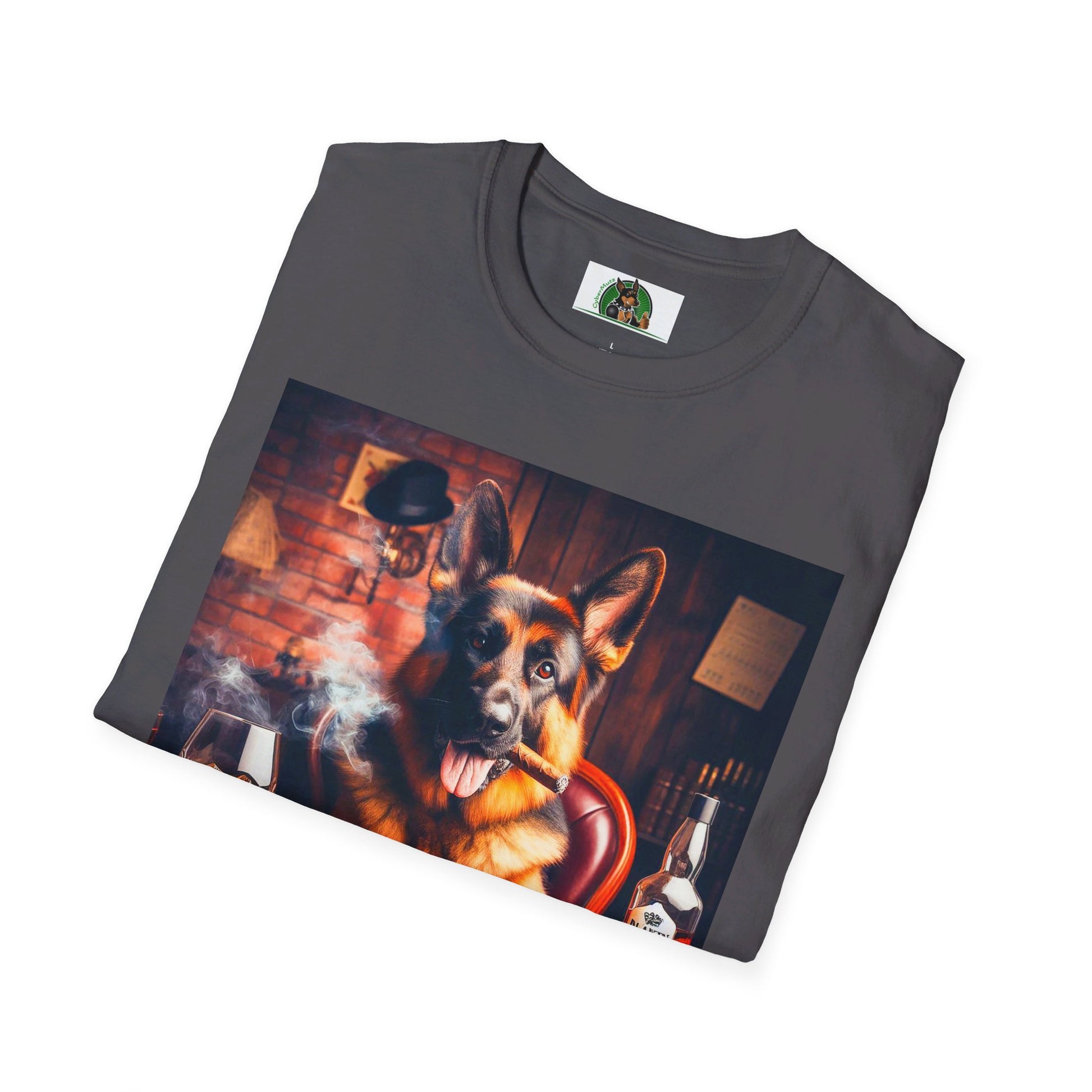 German Shepherd T-Shirt Printify   