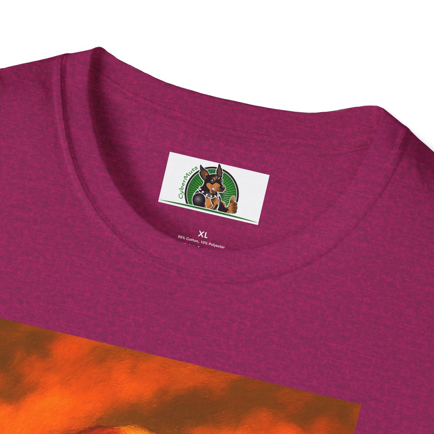 Unisex T-Shirt Cavalier King Charles Football Sports Design