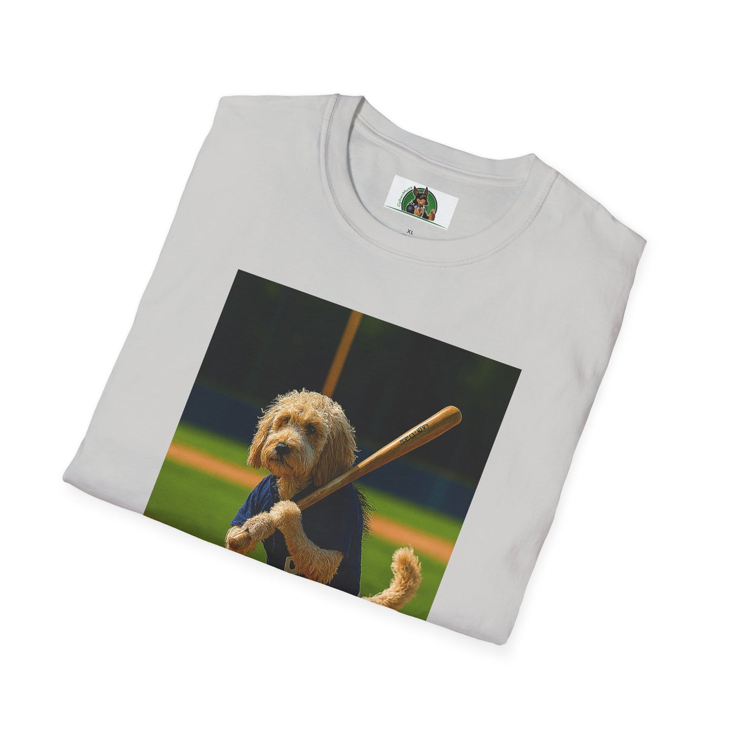 Sports Cockerpoo Baseball T-Shirt