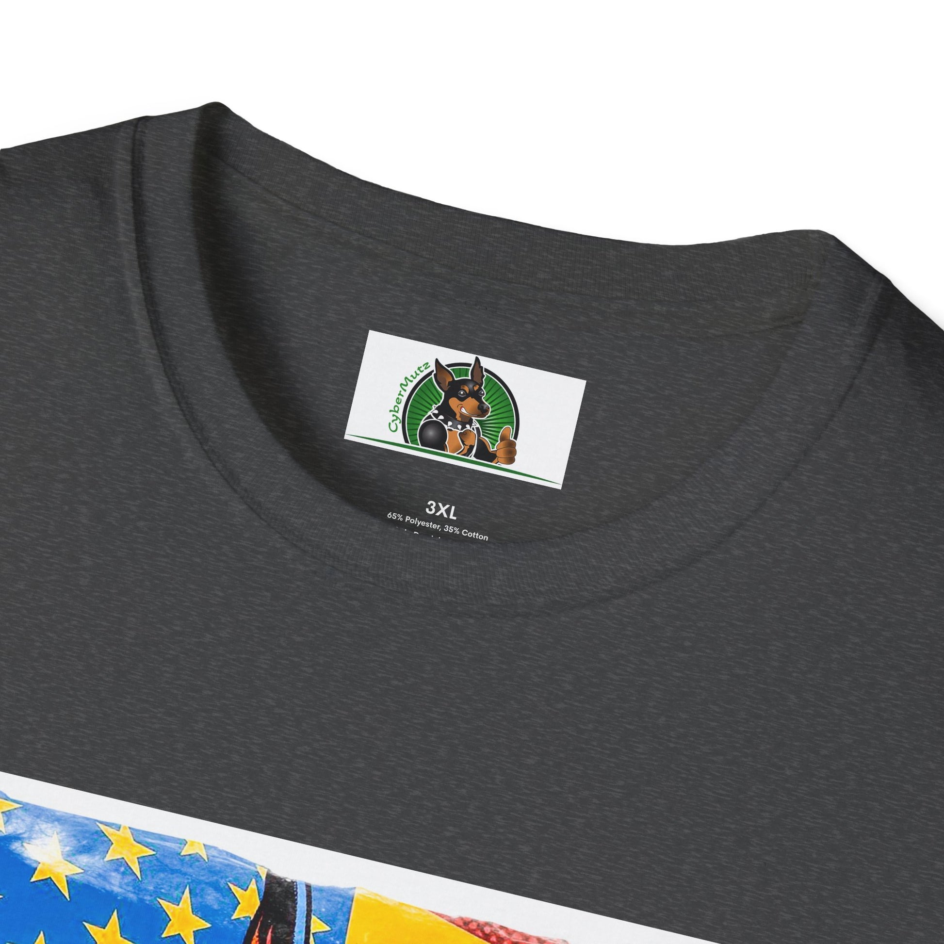 Doberman Air Force hero t shirt T-Shirt Printify