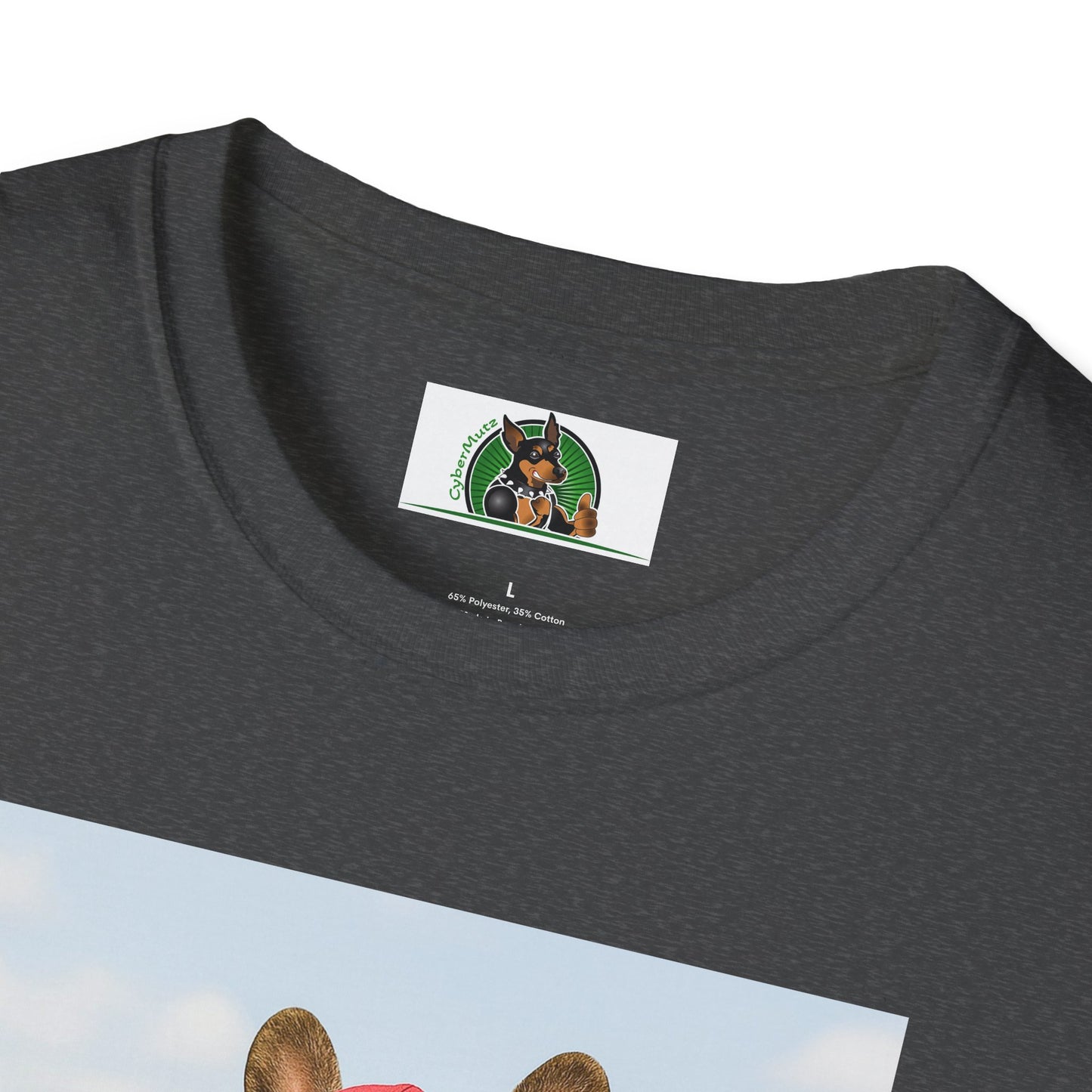 Sports Baseball French Bulldog T-Shirt T-Shirt Printify