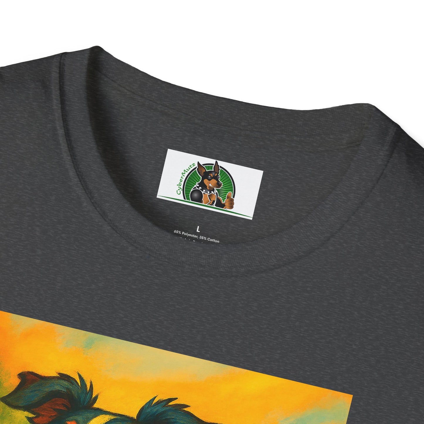 Sports Soccer Australian Shepherd Unisex T-Shirt T-Shirt Printify