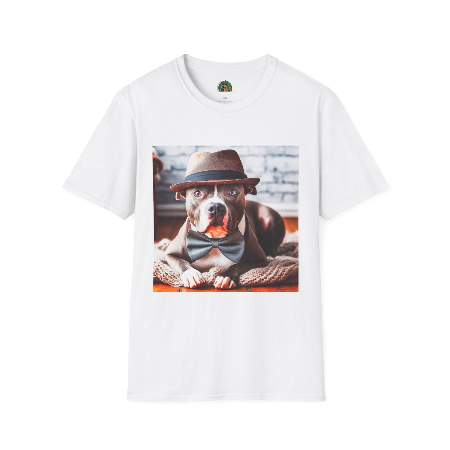 Pit Bull pretty boy shirt T-Shirt Printify XS White