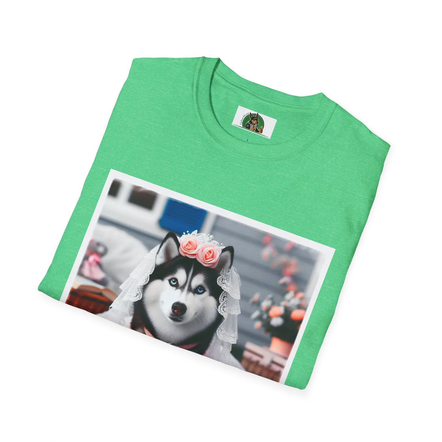 Husky T-Shirt Printify   